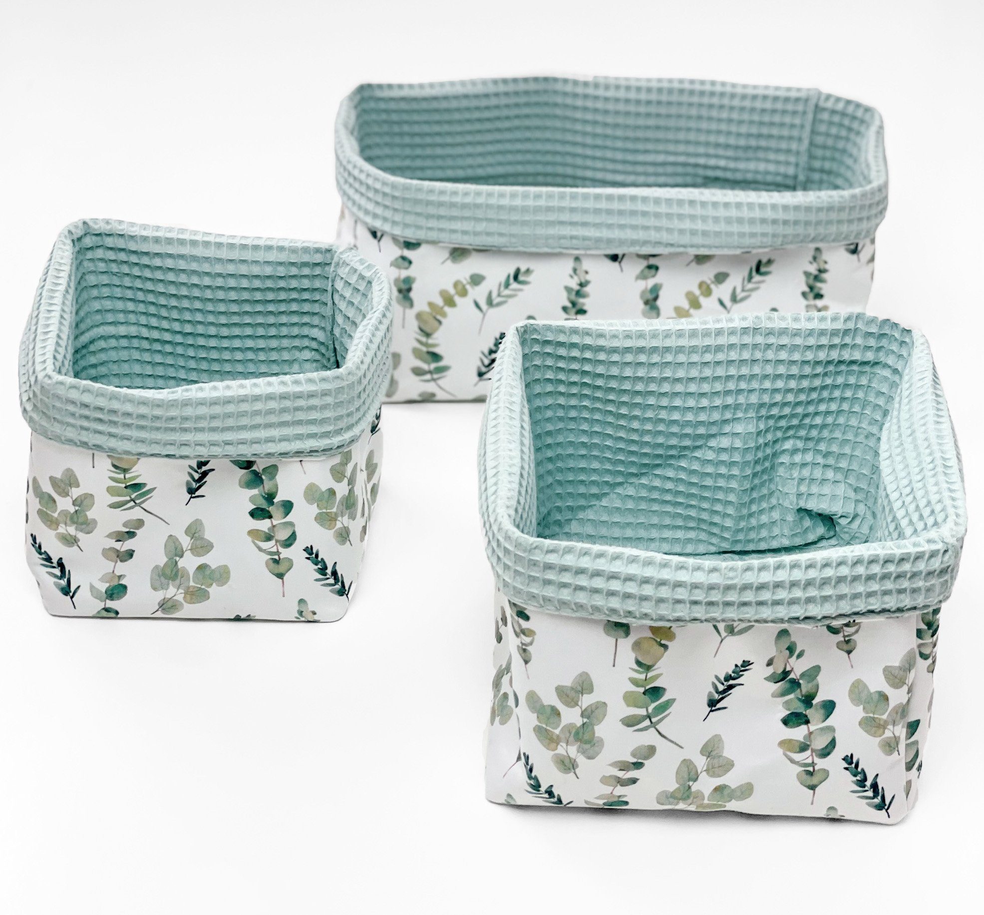 BABEES Organizer Aufbewahrungskorb Wickeltisch Baby, Körbchen Set 3, Organi günstig online kaufen