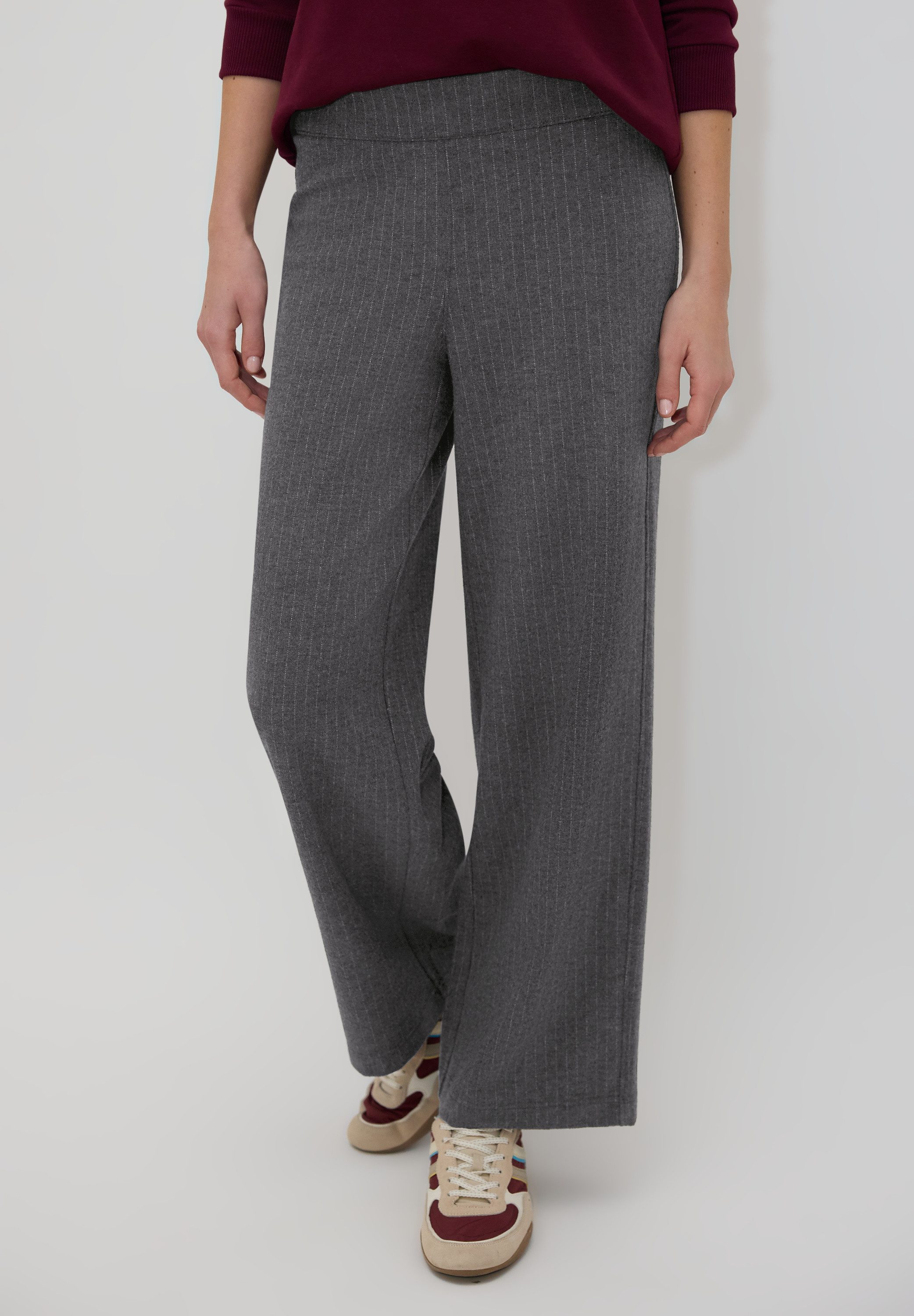 STREET ONE STUDIO Culotte mit Nadelstreifenmuster – Bild 2 von 5