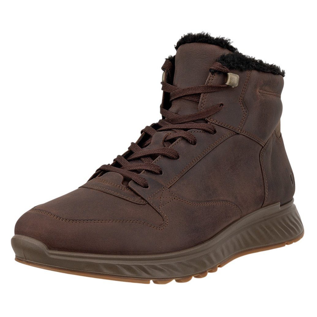 Exostride MID Warm (Nubukleder) dunkelbraun Herren Winterstiefel
