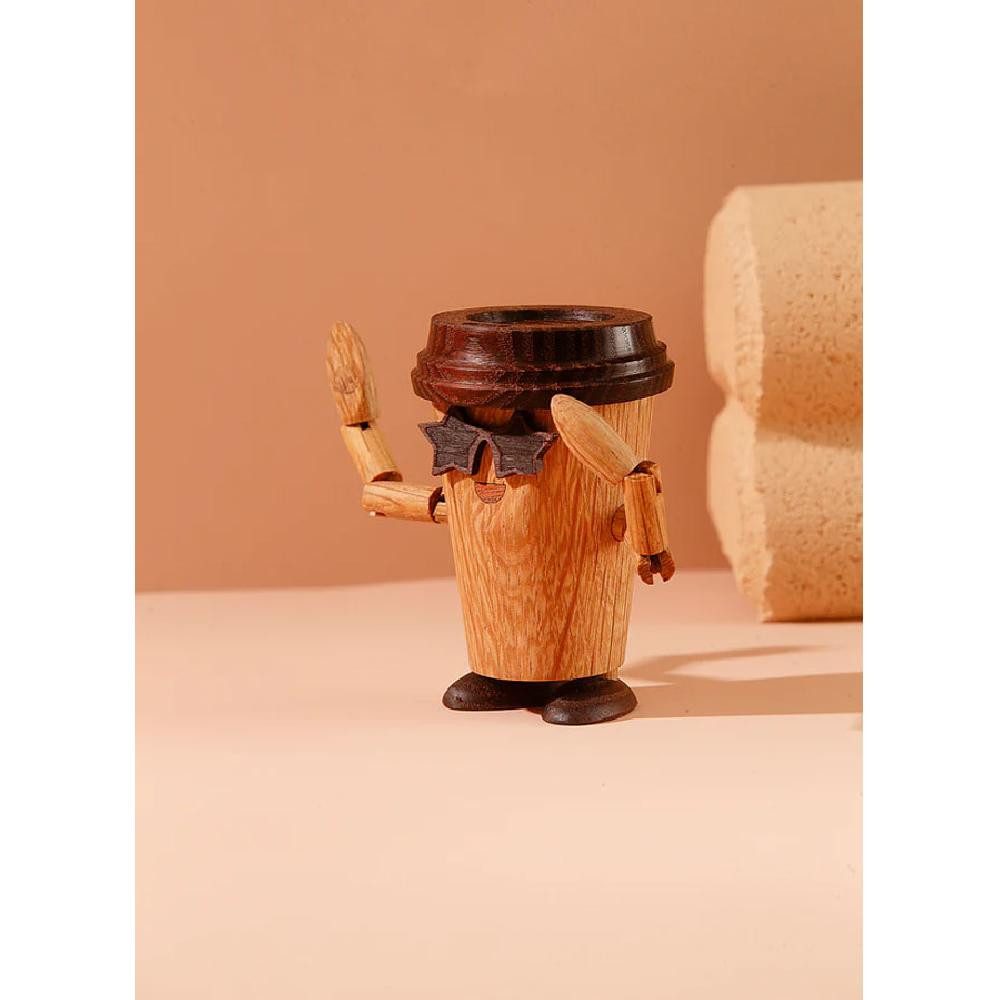 Spring Copenhagen Dekofigur Dekorationsfigur Esther Espresso günstig online kaufen