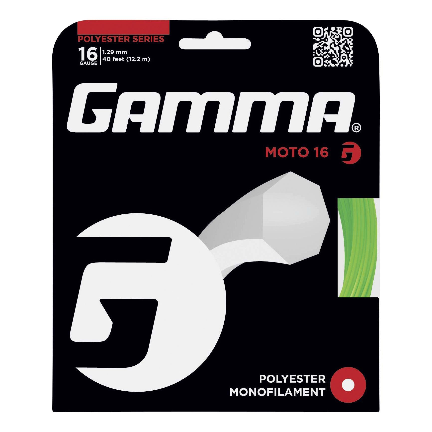 Gamma Tennissaite Moto