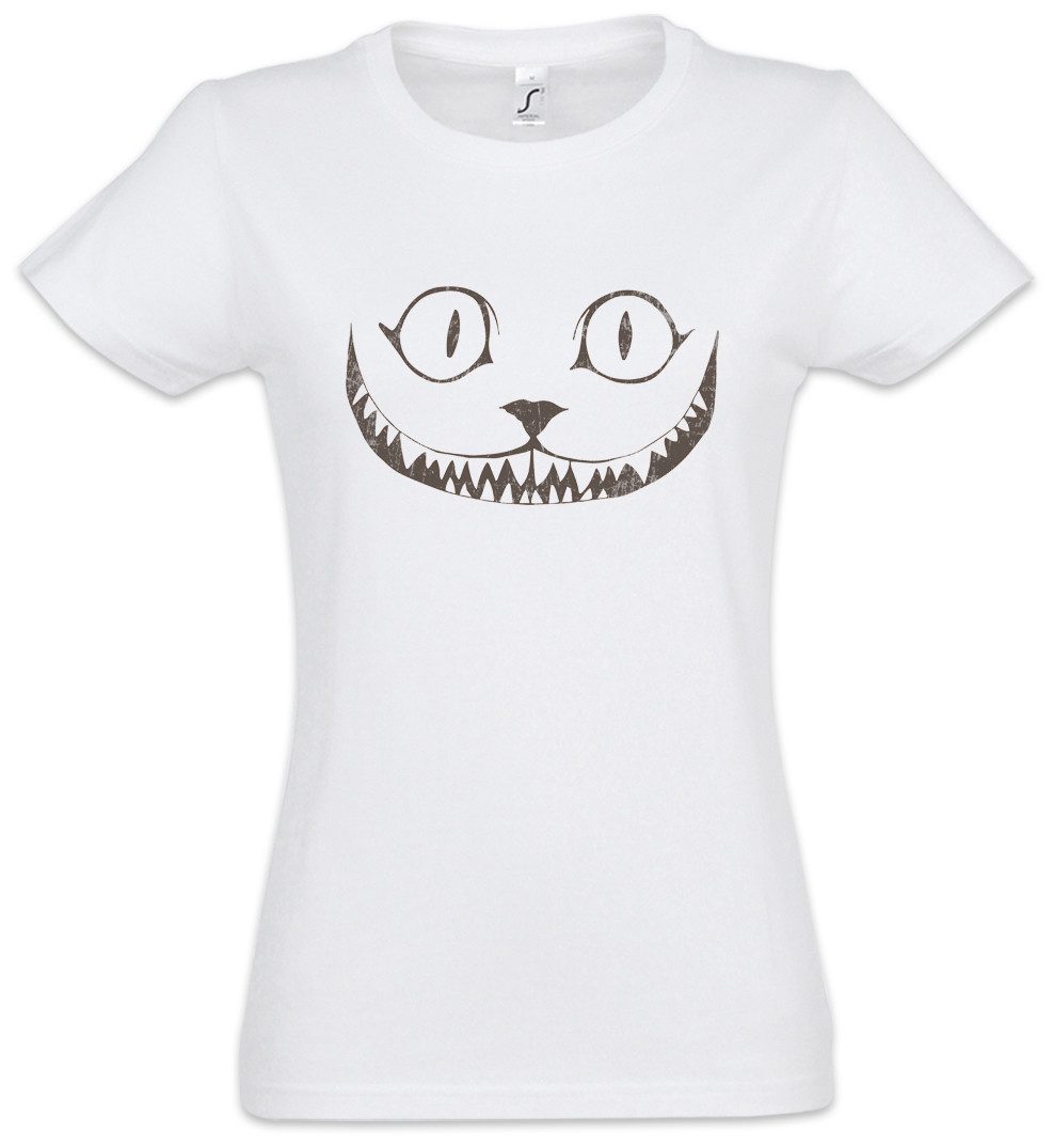 Urban Backwoods Print-Shirt Cheshire Cat II günstig online kaufen