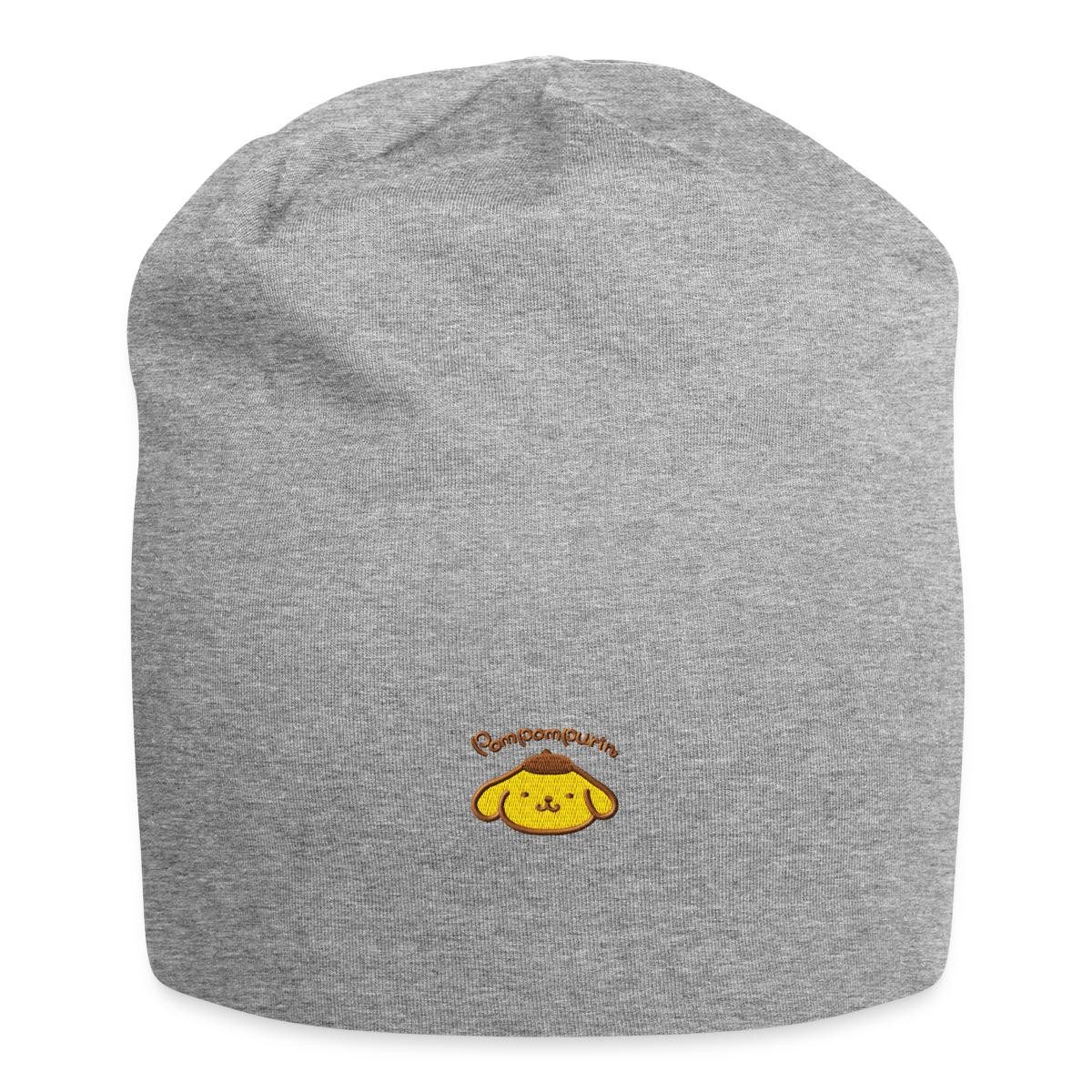 Spreadshirt Beanie Pompompurin Stick Portrait Jersey-Beanie (1-St)