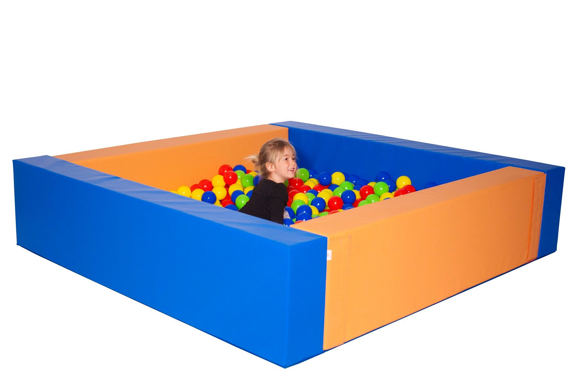 Sumo Didactic, S.L. Bällebad Bällebad 200×200×45 cm – extra groß & pflegeleicht