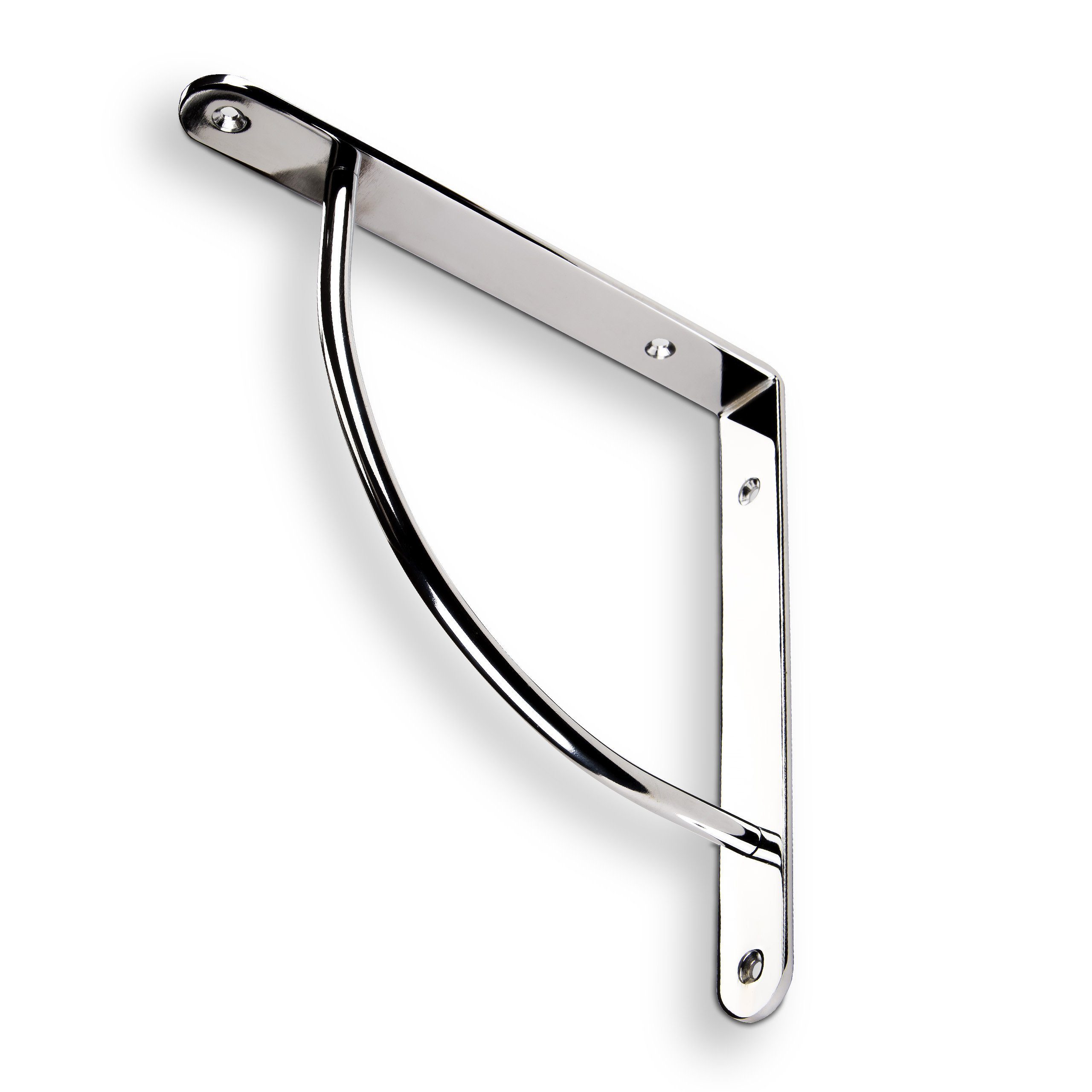 SO-TECH® Wandregalhalter Regalkonsole RK04, 1-tlg., Chrom poliert günstig online kaufen