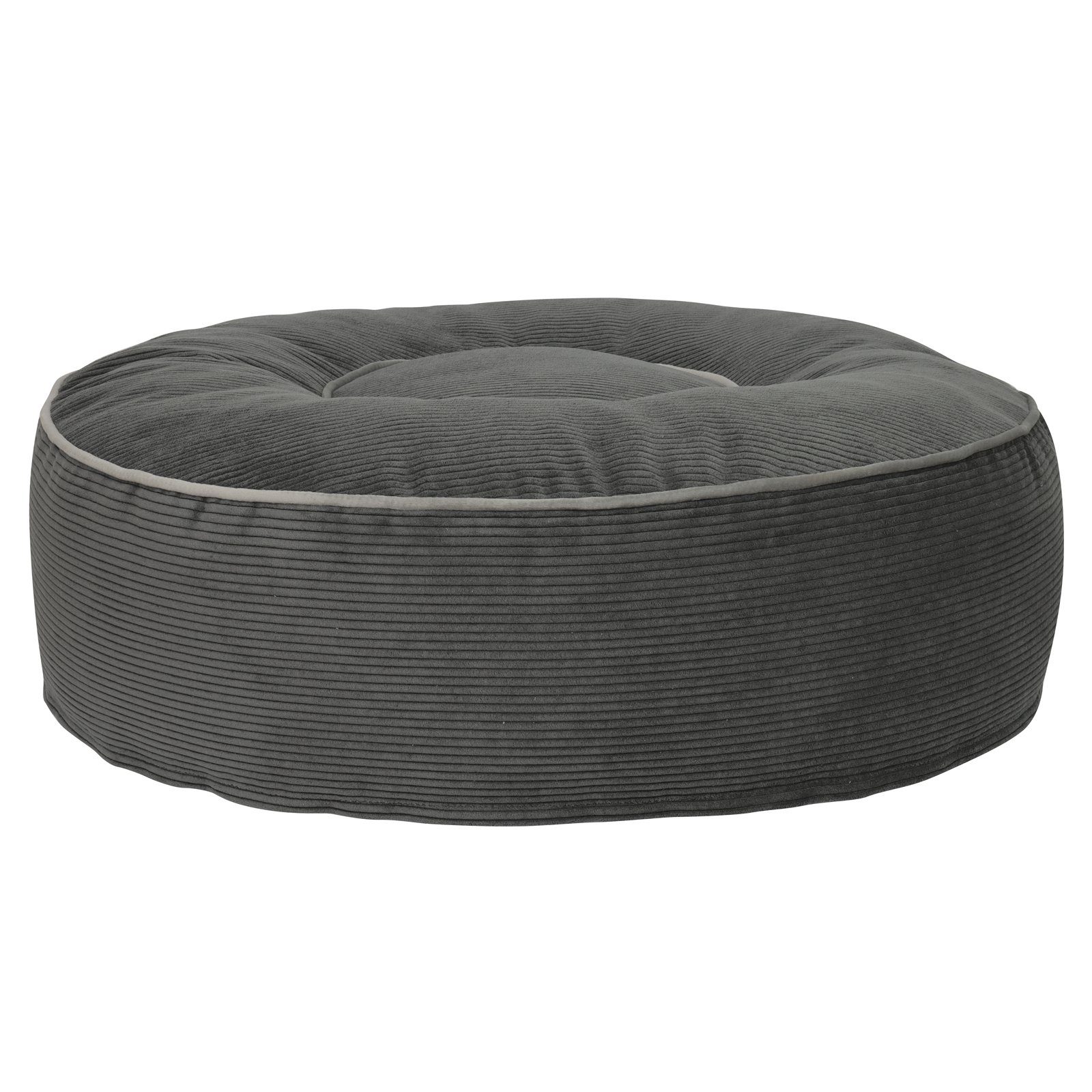 Mr. Cuddles Tierbett Lilly, Rundes Hundekissen, waschbarer Kord-Bezug, Trag günstig online kaufen