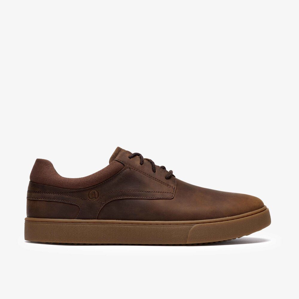 Clarks Clarks - Lydford Lo - Braun Schnürschuh