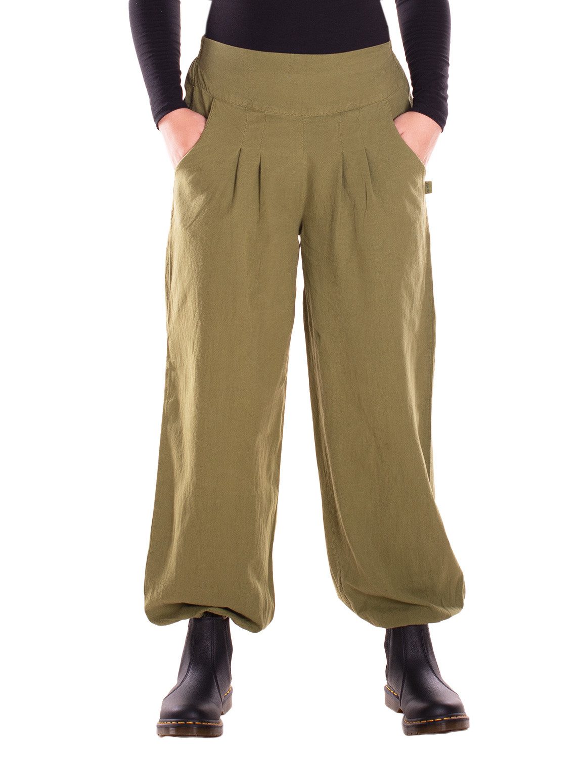 Vishes Haremshose Lange Damen Sommerhose Haremshose günstig online kaufen