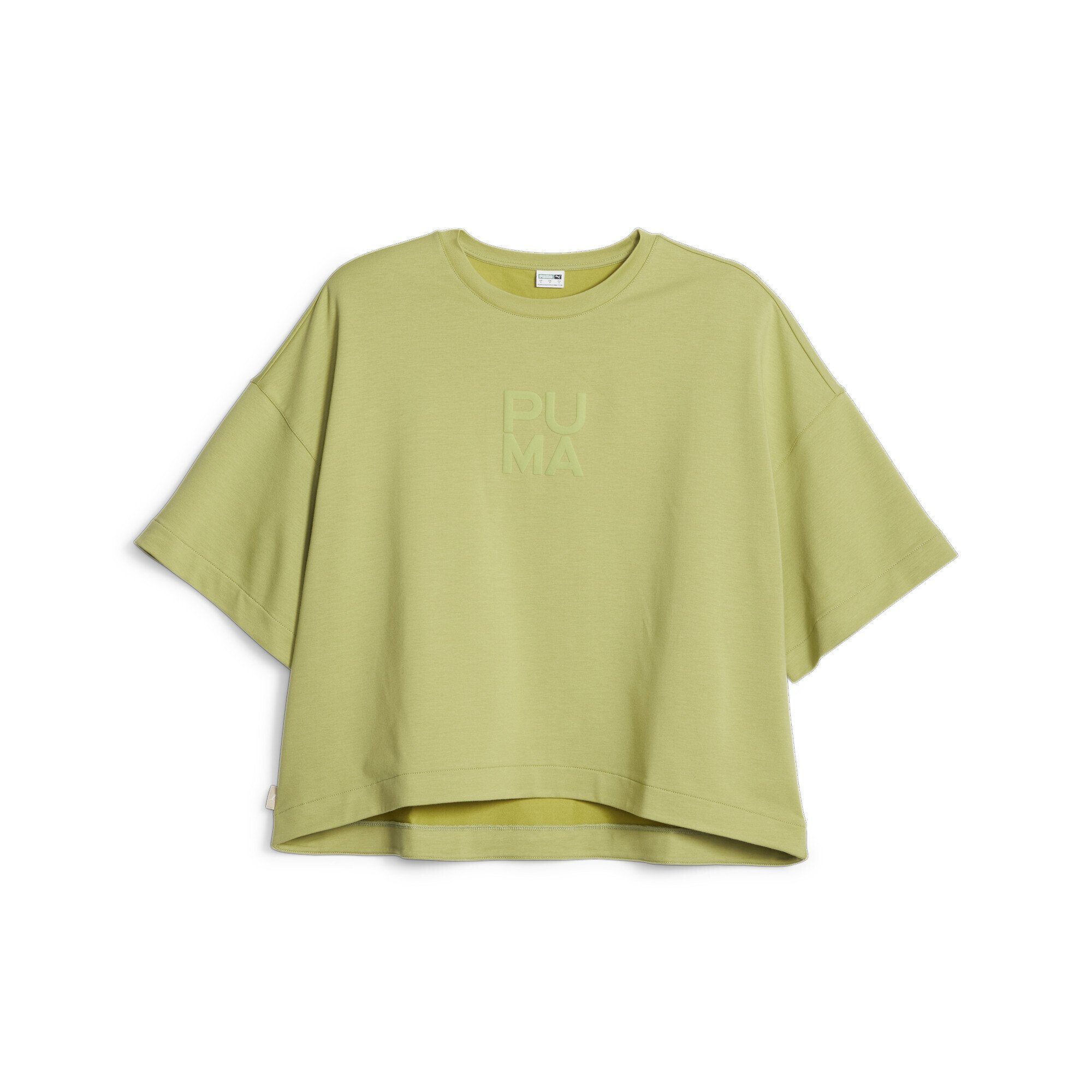 PUMA T-Shirt Infuse Damen Green T-Shirt Kiwi