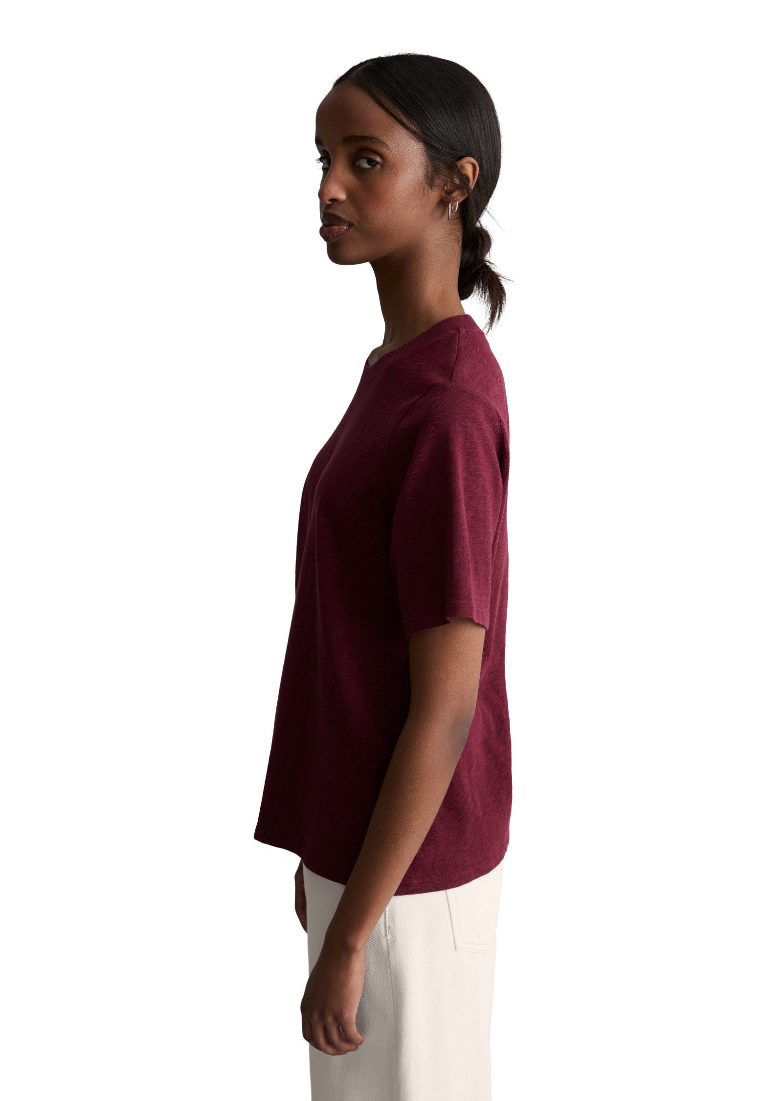 Marc O'Polo DENIM T-Shirt aus softer Bio-Baumwolle günstig online kaufen