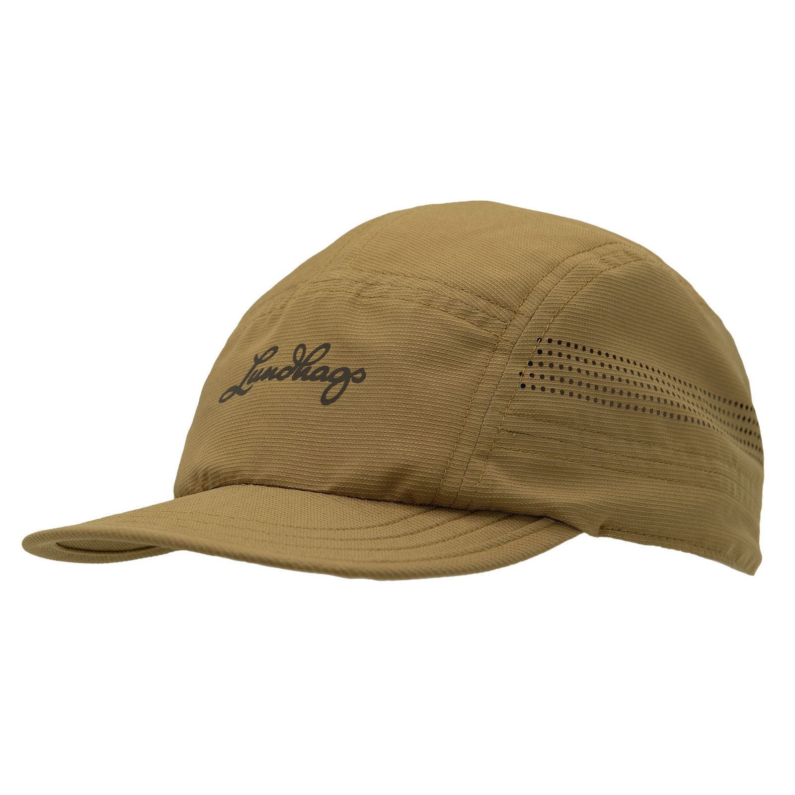 Lundhags Baseball Cap Core Pocket Cap mit Markenschriftzug