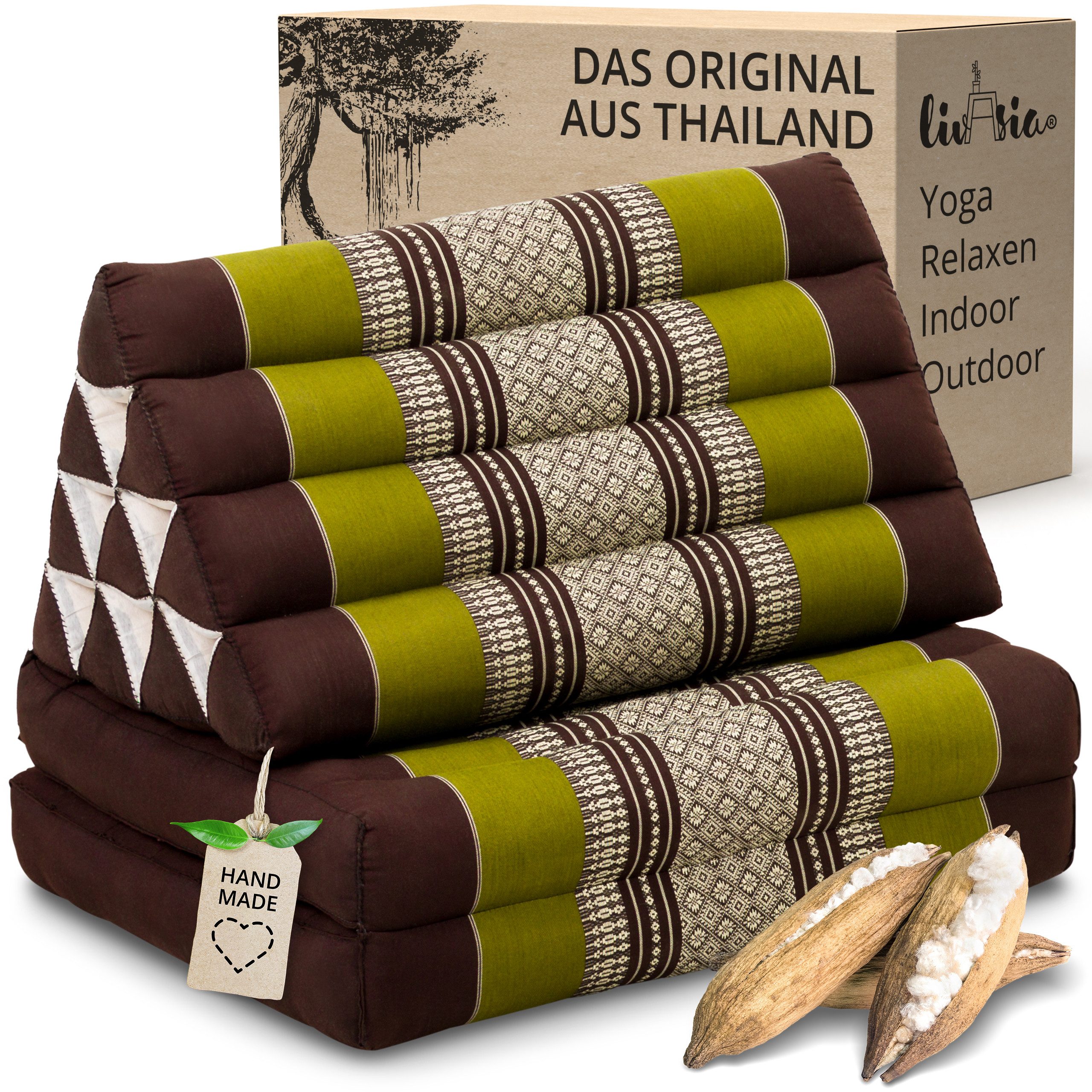 livasia Sitzsack Thaikissen 2 Auflagen, vegan und günstig online kaufen
