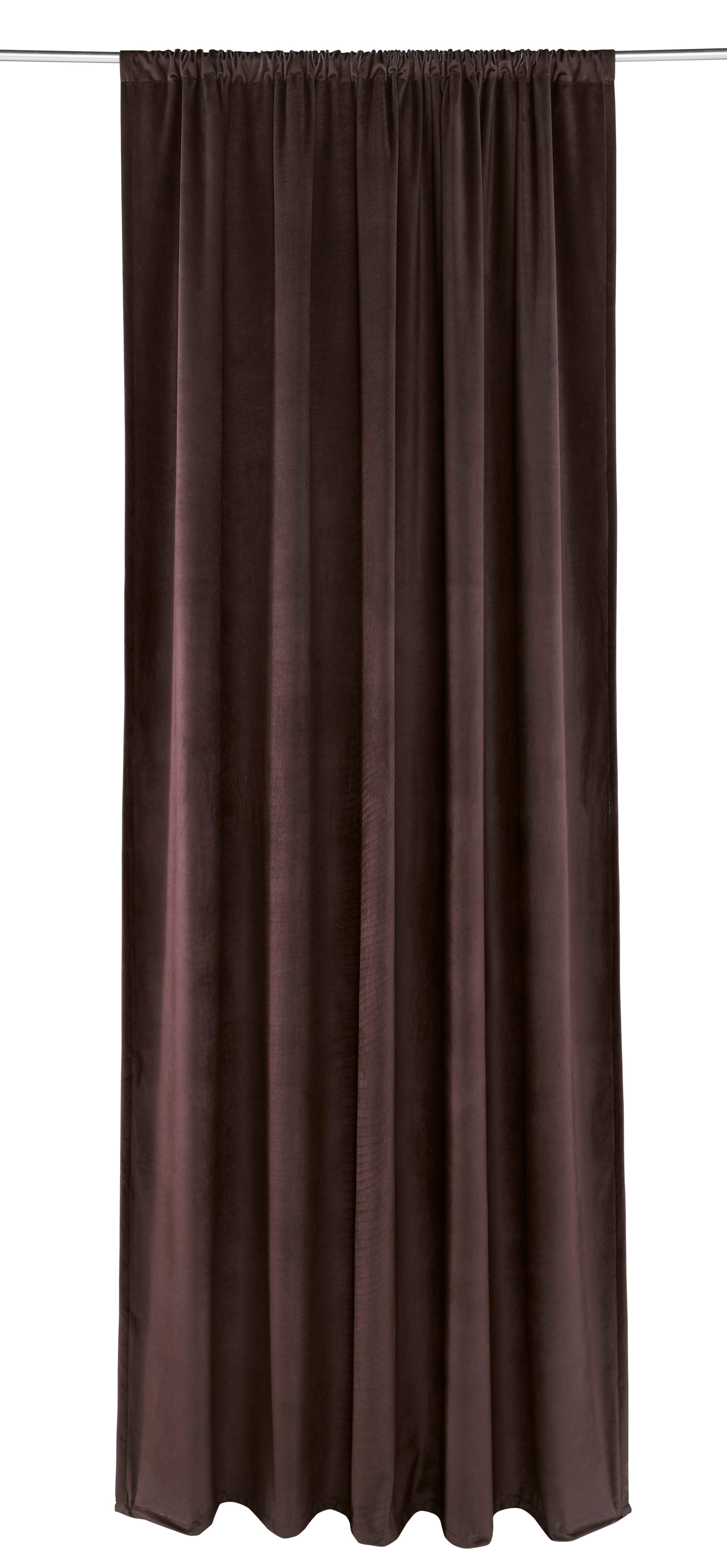 LeGer Home by Lena Gercke Gardine LADINA, 1 Stück, Blickdicht, Stangendurchzug (1 St), Stangendurchzug, blickdicht, Polyester, blickdicht, gewebt, verschiedene  – Bild 2 von 5