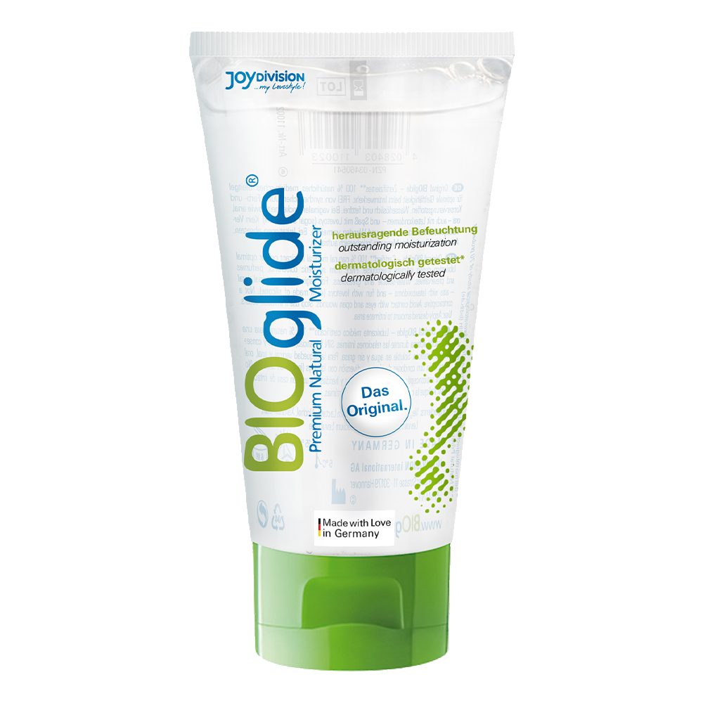 JOYDIVISION Gleitgel Original BIOglide neutral, Tube mit 40ml, 1-tlg., hormonfreies Gleitgel auf Wasserbasis
