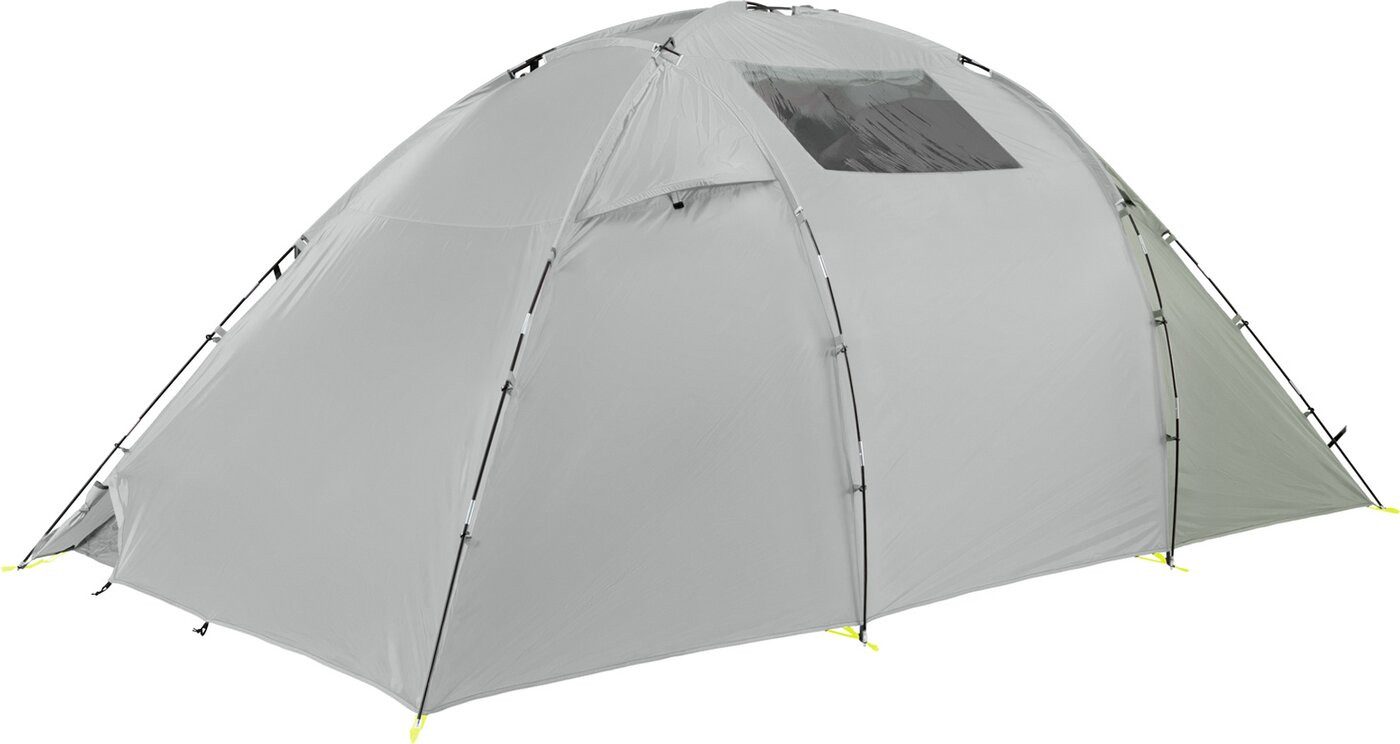 McKINLEY Gruppenzelt Familien-Zelt FAM 20.4 I GREY LIGHT/GREEN SMO, Personen: 4