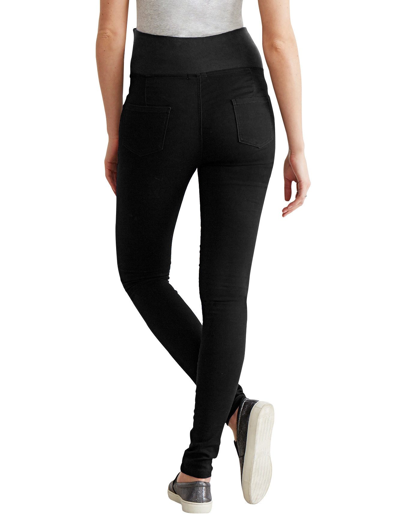 vertbaudet Umstandshose Umstands-Treggings, Schrittlänge 82 cm