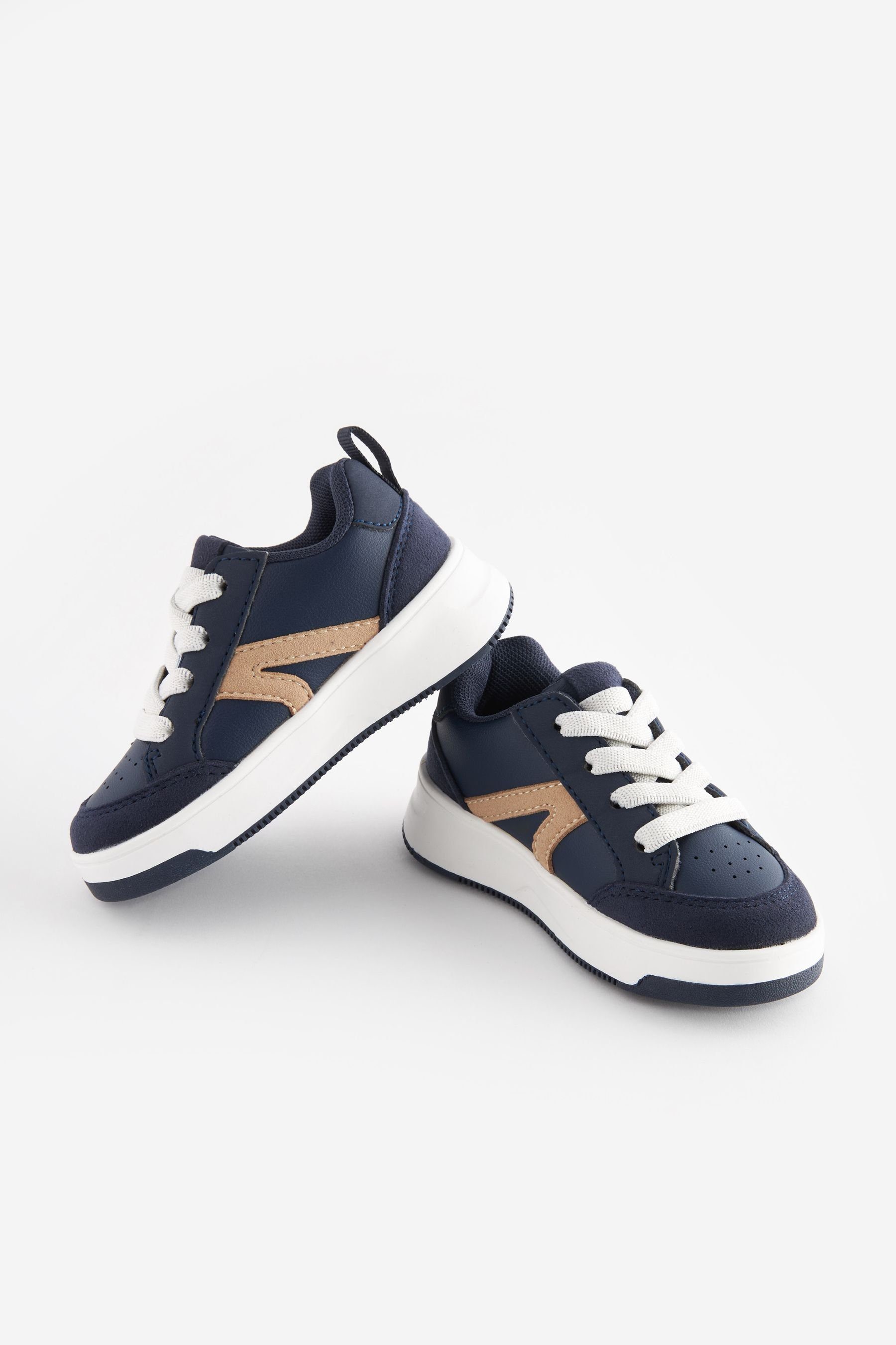 Next Elastischer Sportschuh mit Schnürung Sneaker günstig online kaufen