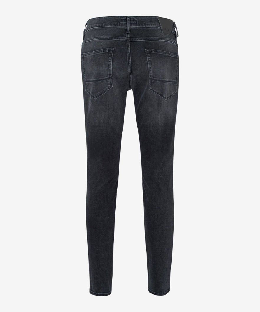 CHRIS 5-Pocket-Jeans Style Brax grau