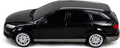 RASTAR RC-Auto Ferngesteuertes Auto - Audi Q7 (schwarz, Maßstab 1:24)