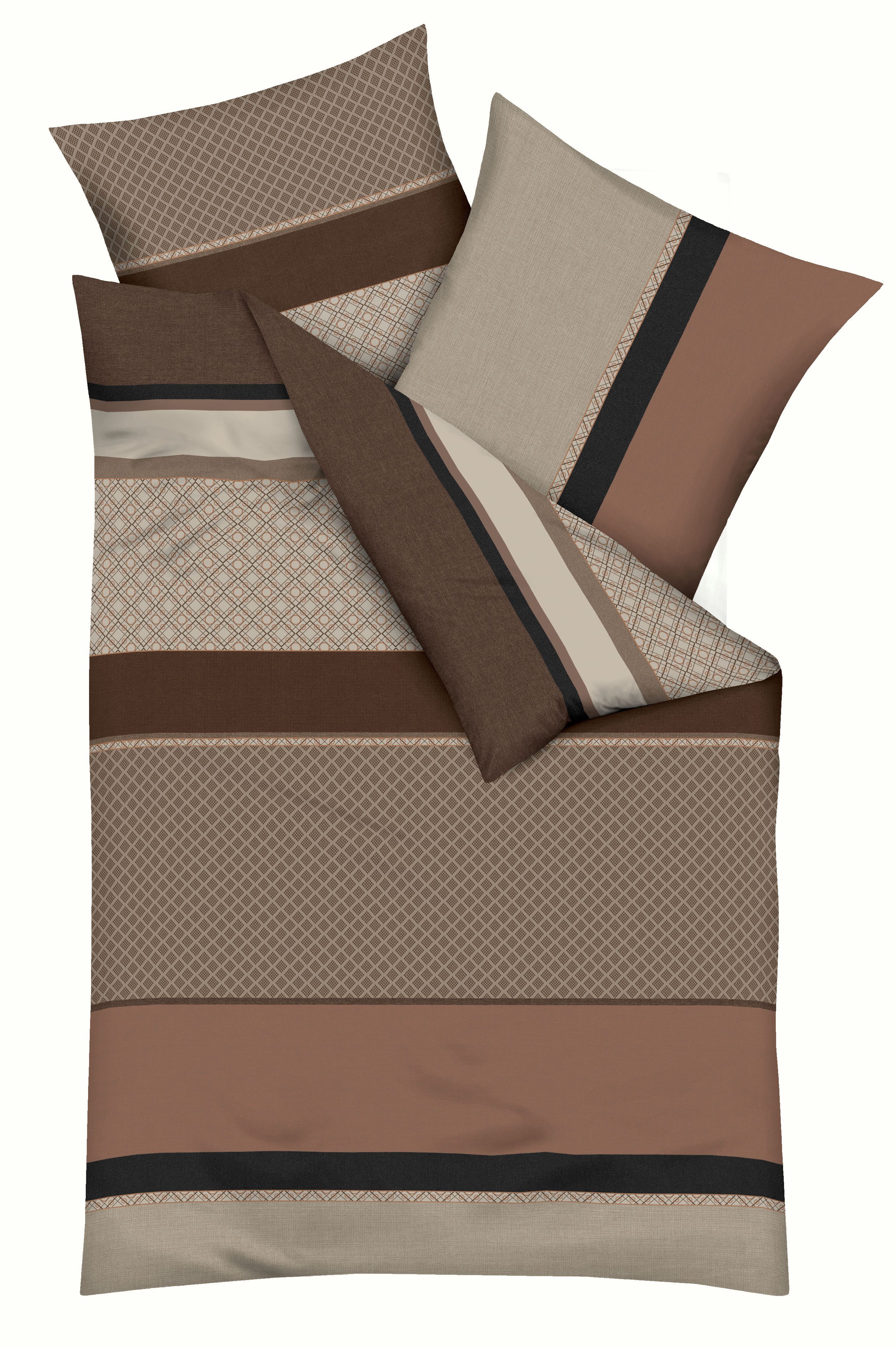 Kaeppel Bettwäsche Imperial, Mako-Satin, 2 teilig