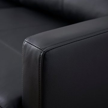 Z-Hom Sofa Z-Hom Leder Sofa Modell 001, 2-Sitzer-/ 3-Sitzer-Sofa, Moderne Couch