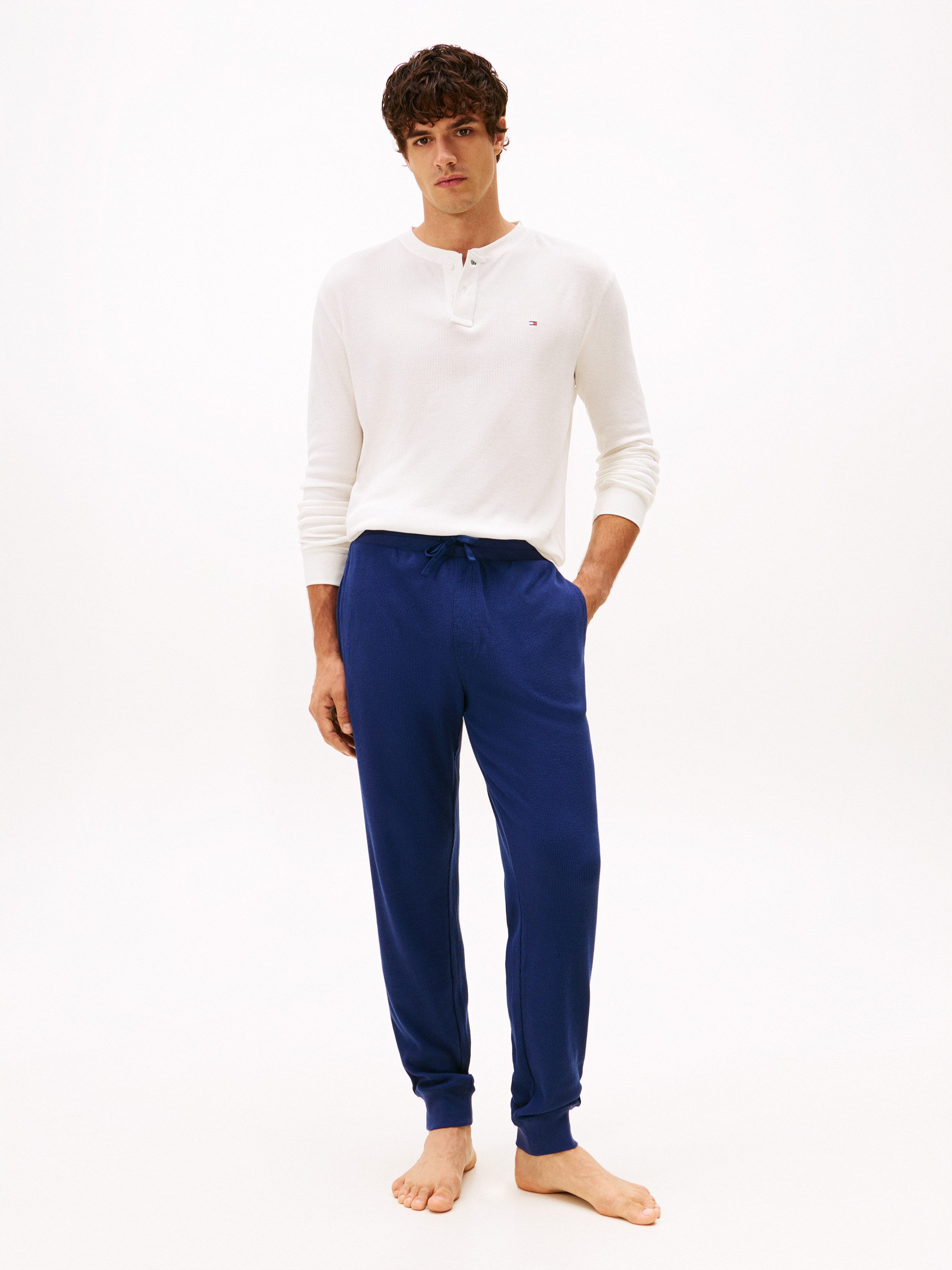 Tommy Hilfiger Underwear Jogginghose WAFFLE PANT Loungewear, in Waffelstrick aus Baumwolle