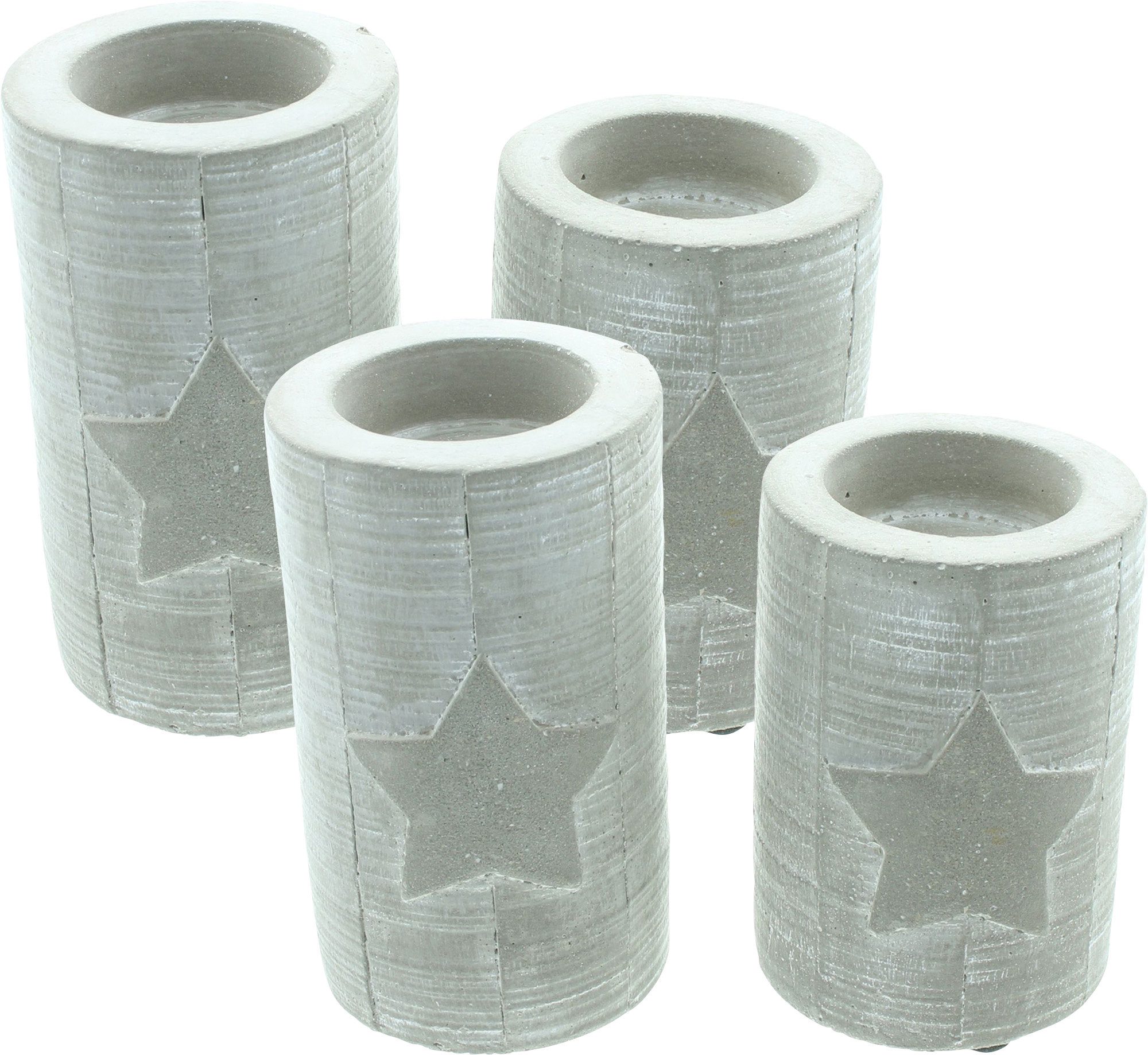 Kerzenhalter Торшеры "Stern" 4er-Set