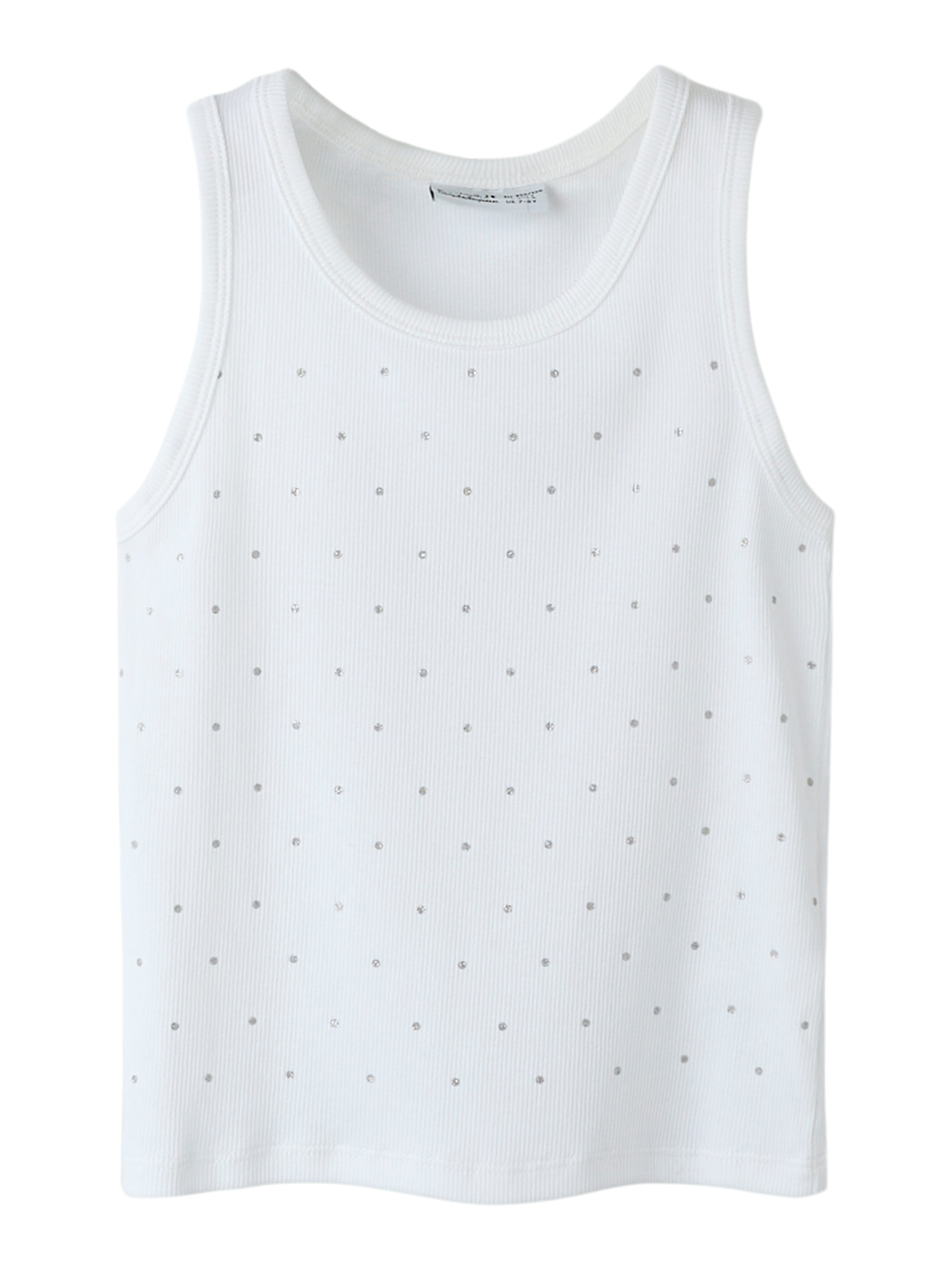Name It Tanktop NKFHEBA SLIM TANK TOP Baumwollmischung, slim fit