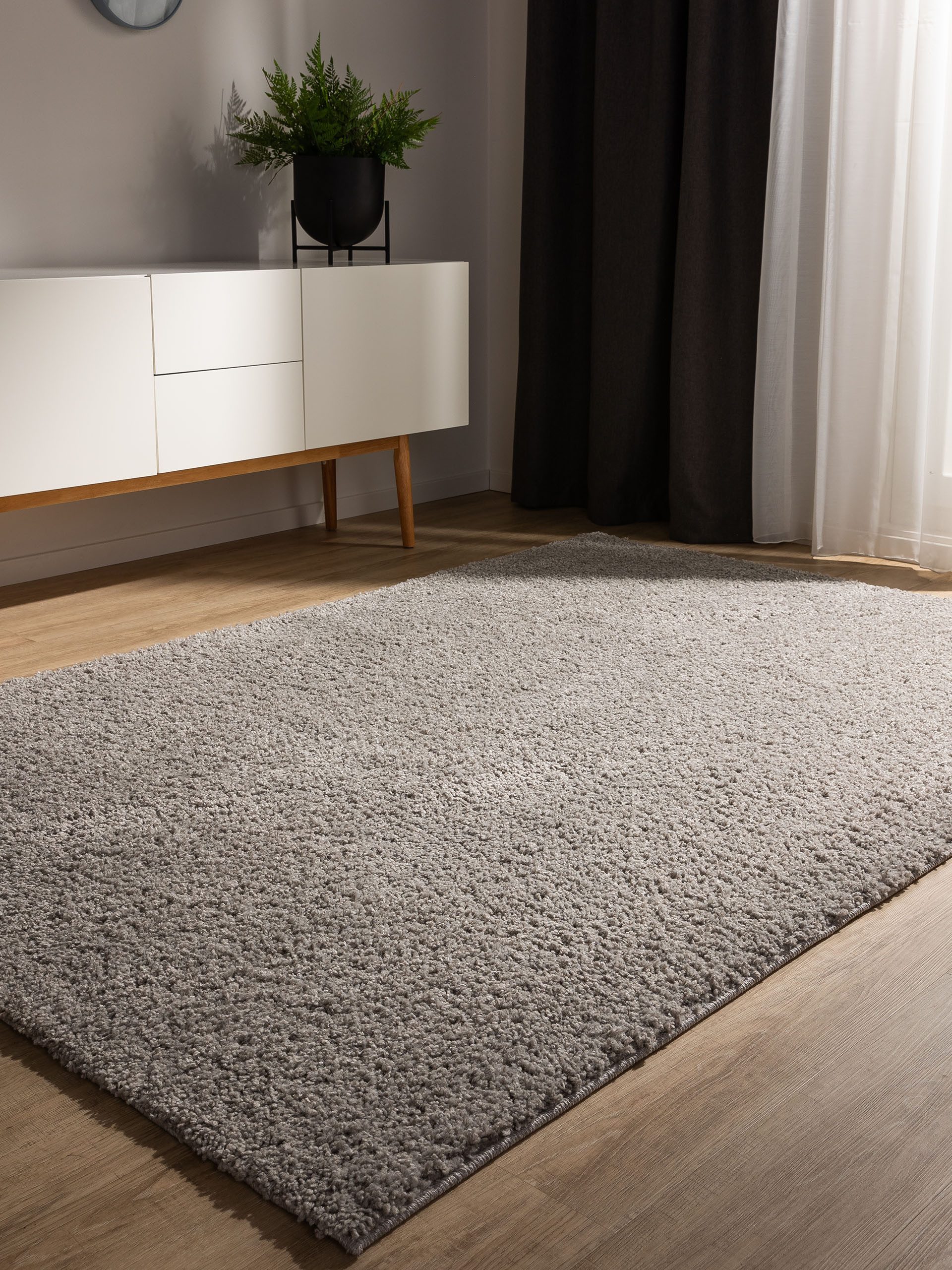 benuta Hochflor-Teppich Soho, rechteckig, Höhe: 31 mm, Kunstfaser, Berber, günstig online kaufen