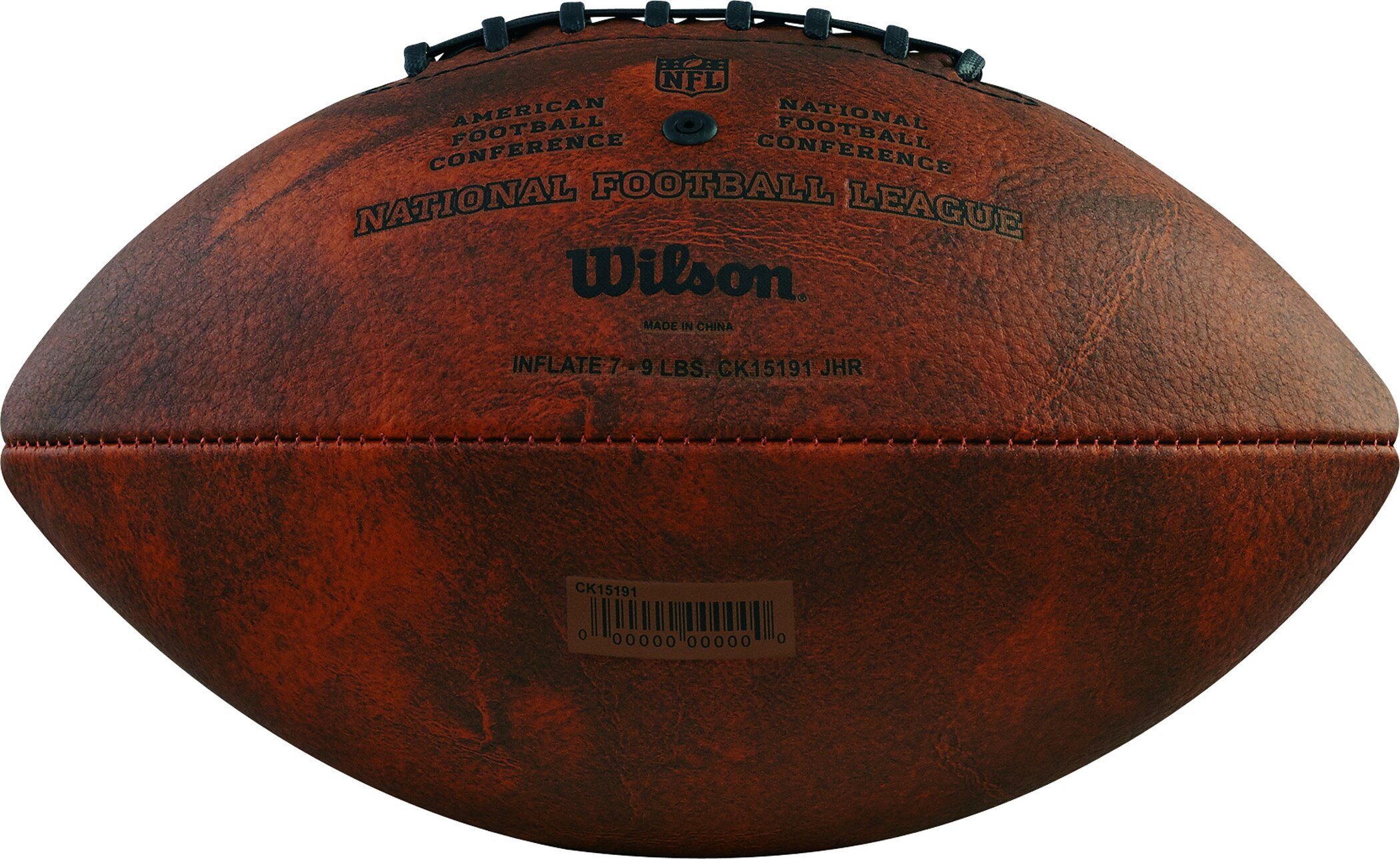 Wilson Football NFL THROWBACK FB 32 TEAM LOGO, für Erwachsene, aus Synthetik, neutraler Schnitt