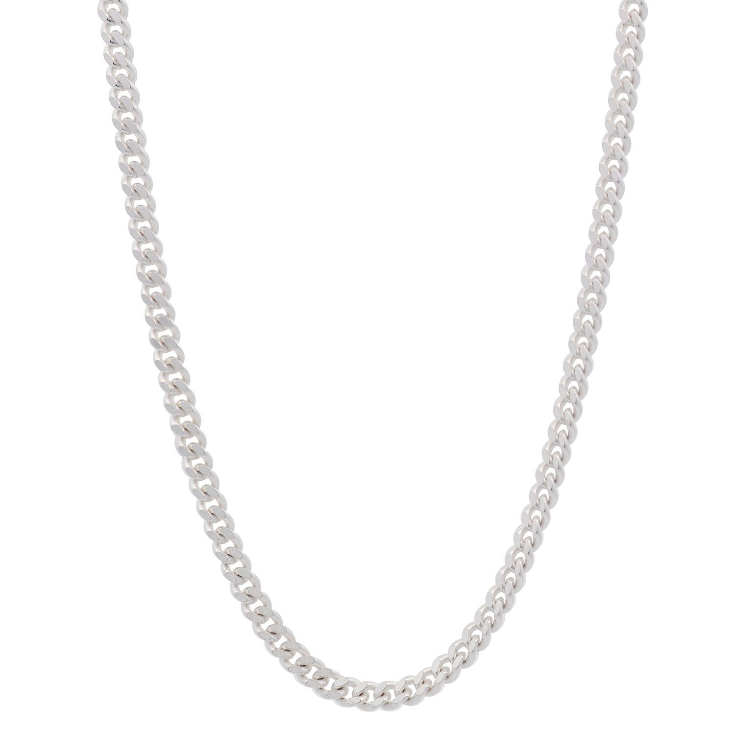 HOPLO Panzerkette Silberkette Panzerkette Länge 36cm - Breite 1,4mm - 925 S günstig online kaufen