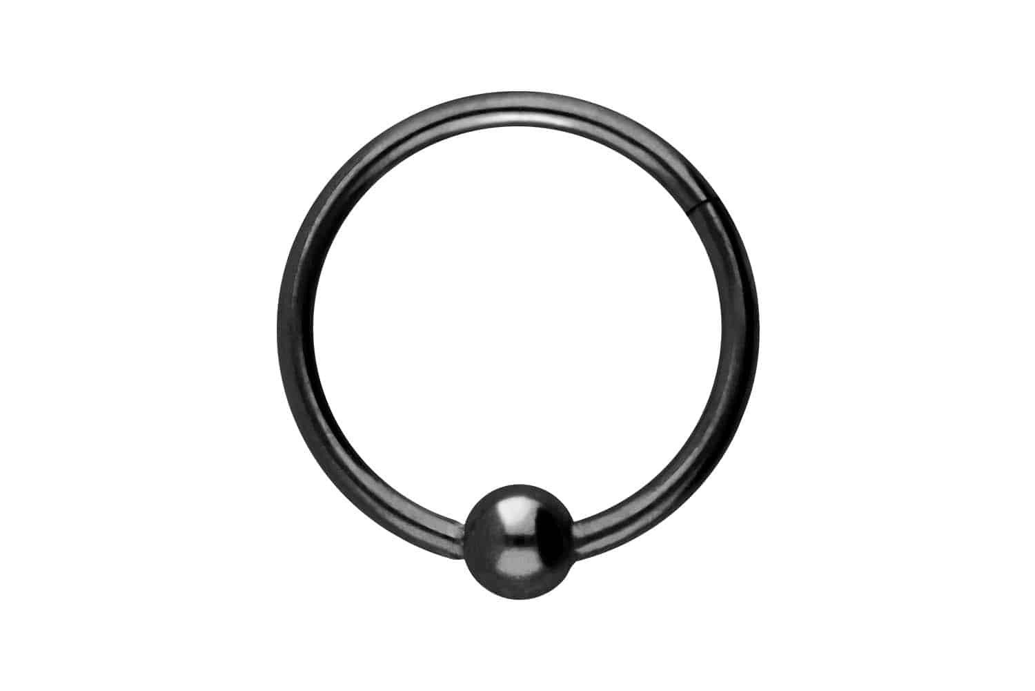 PIERCINGLINE Nasenpiercing Titan Segmentring Clicker KUGEL Ohrpiercing Sept günstig online kaufen