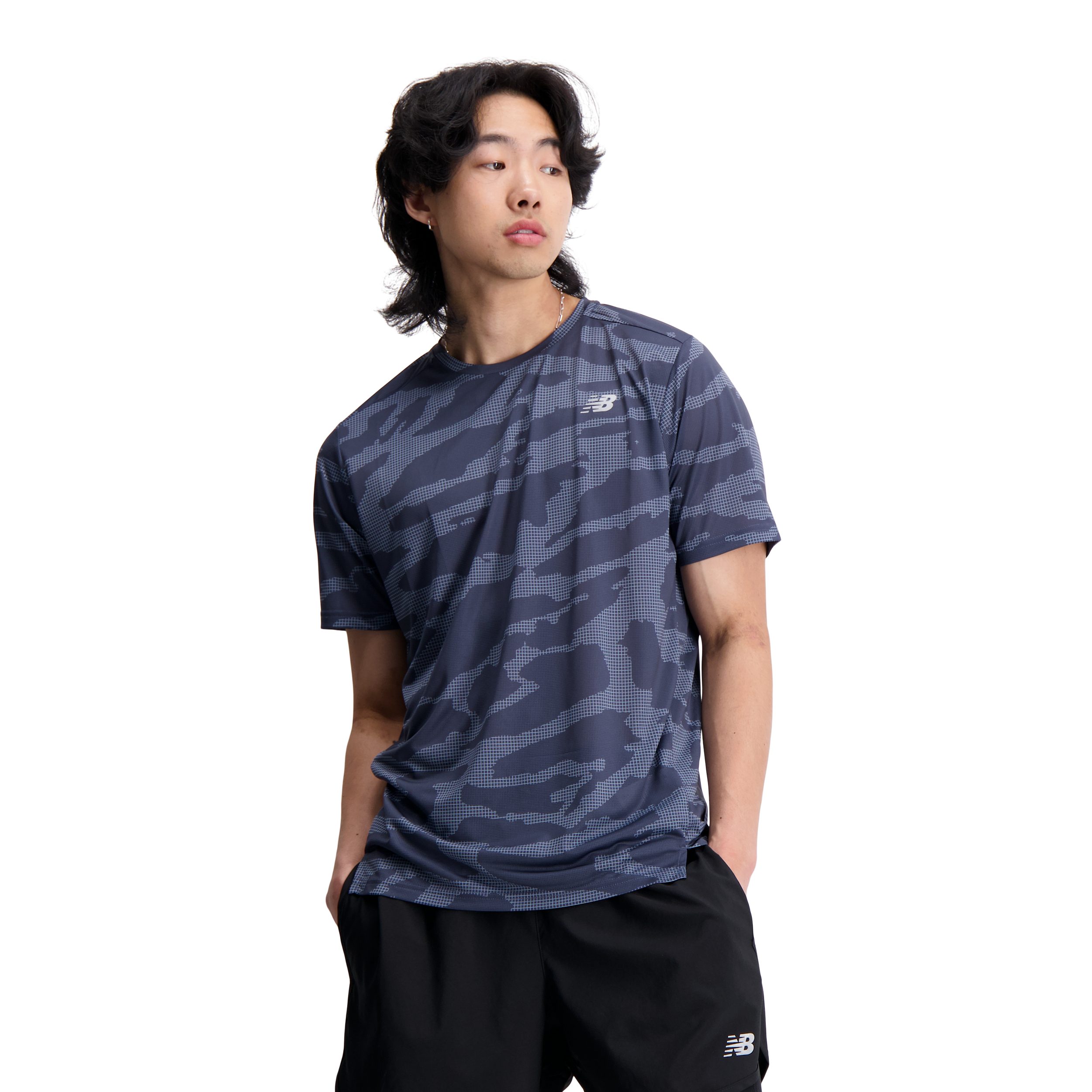 030 T-Shirt Balance New grey