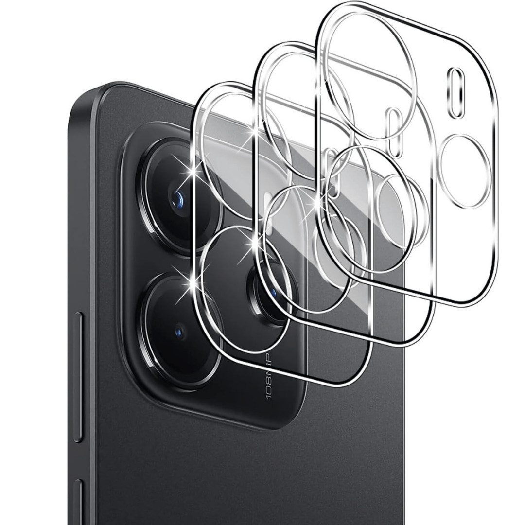 SmartUP Kameraschutzglas für Xiaomi Redmi Note 14 5G Panzerfolie Glas Kamera Schutz Full 9H für Für Xiaomi Redmi Note 14 5G, kompletter Kameraschutz