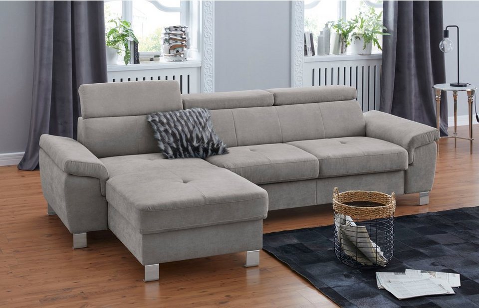 exxpo FSC®-zertifiziertem sofa - Xena, Aus Ecksofa Holzwerkstoff fashion