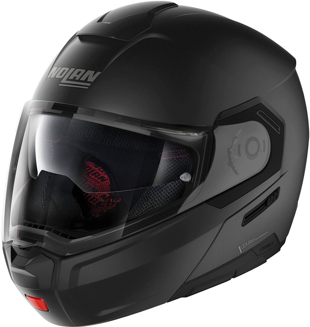 NOLAN Motorradhelm Nolan N90-3 Classic N-COM Schwarz Matt (10) XS