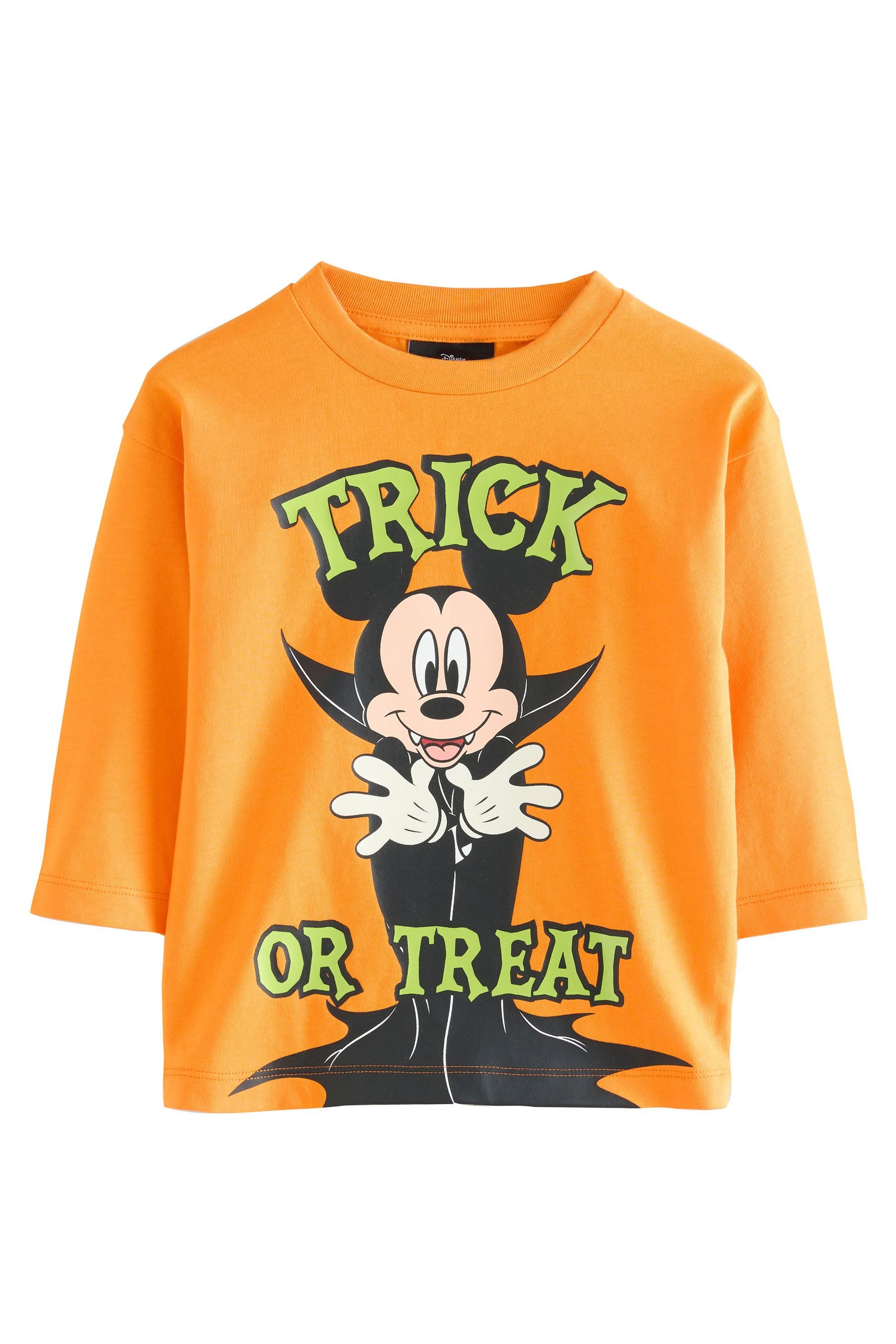 Next Langarmshirt Mickey Mouse Langarmshirt (1-tlg) günstig online kaufen
