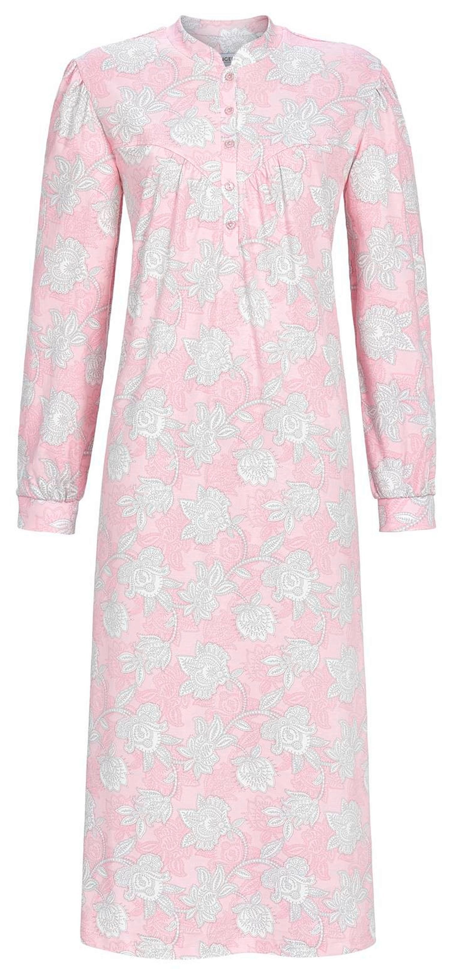 Ringella Nachthemd Damen Schlafshirt langer Arm (1-tlg) Baumwolle günstig online kaufen