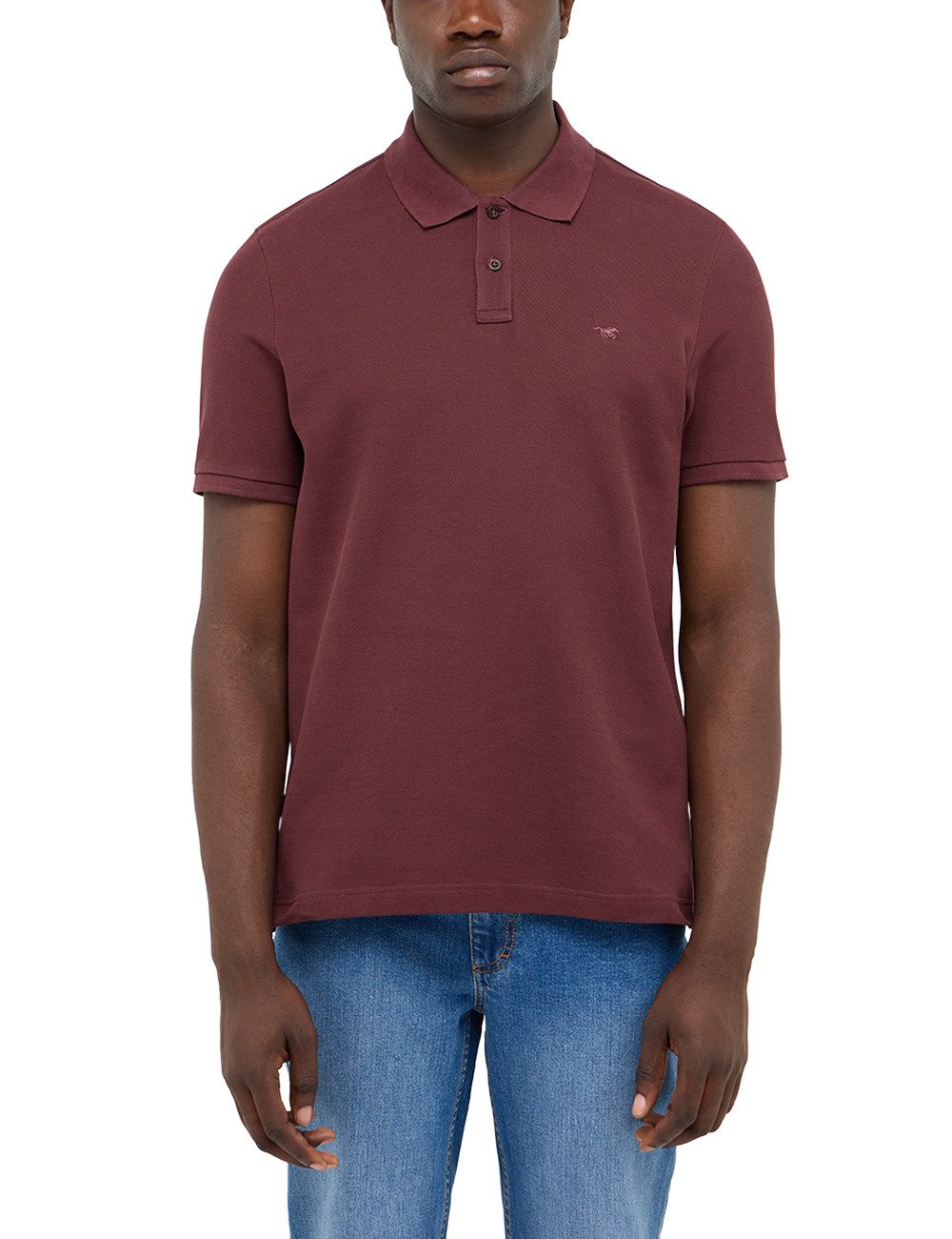 MUSTANG Kurzarmshirt Herren Style Palco