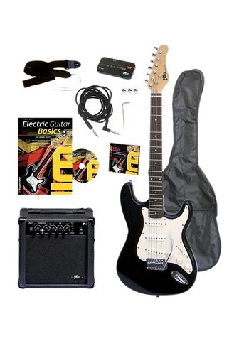 E-Gitarre "Volt E-Gitarren-Set EG...