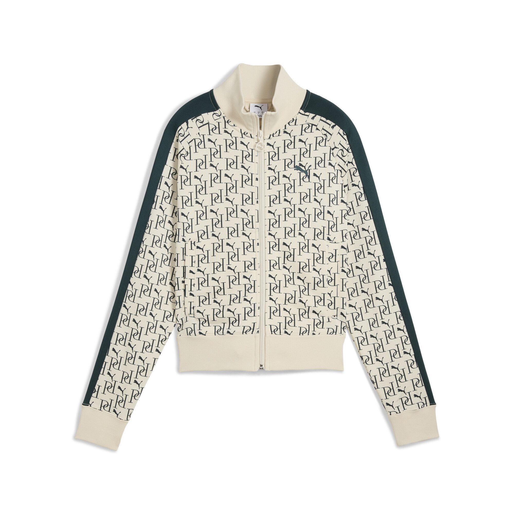 PUMA Trainingsjacke T7 Allover-Print Trainingsjacke Damen günstig online kaufen