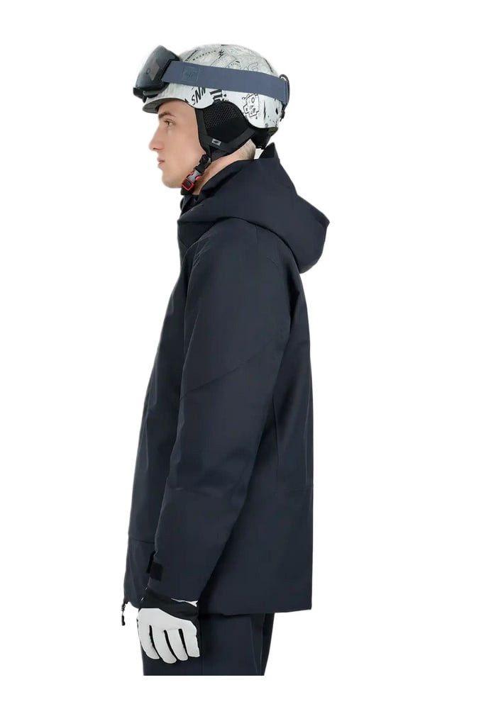 4F Winterjacke Winter-Skijacke Technical M0768 (wasserdicht, warm) schwarz Herren