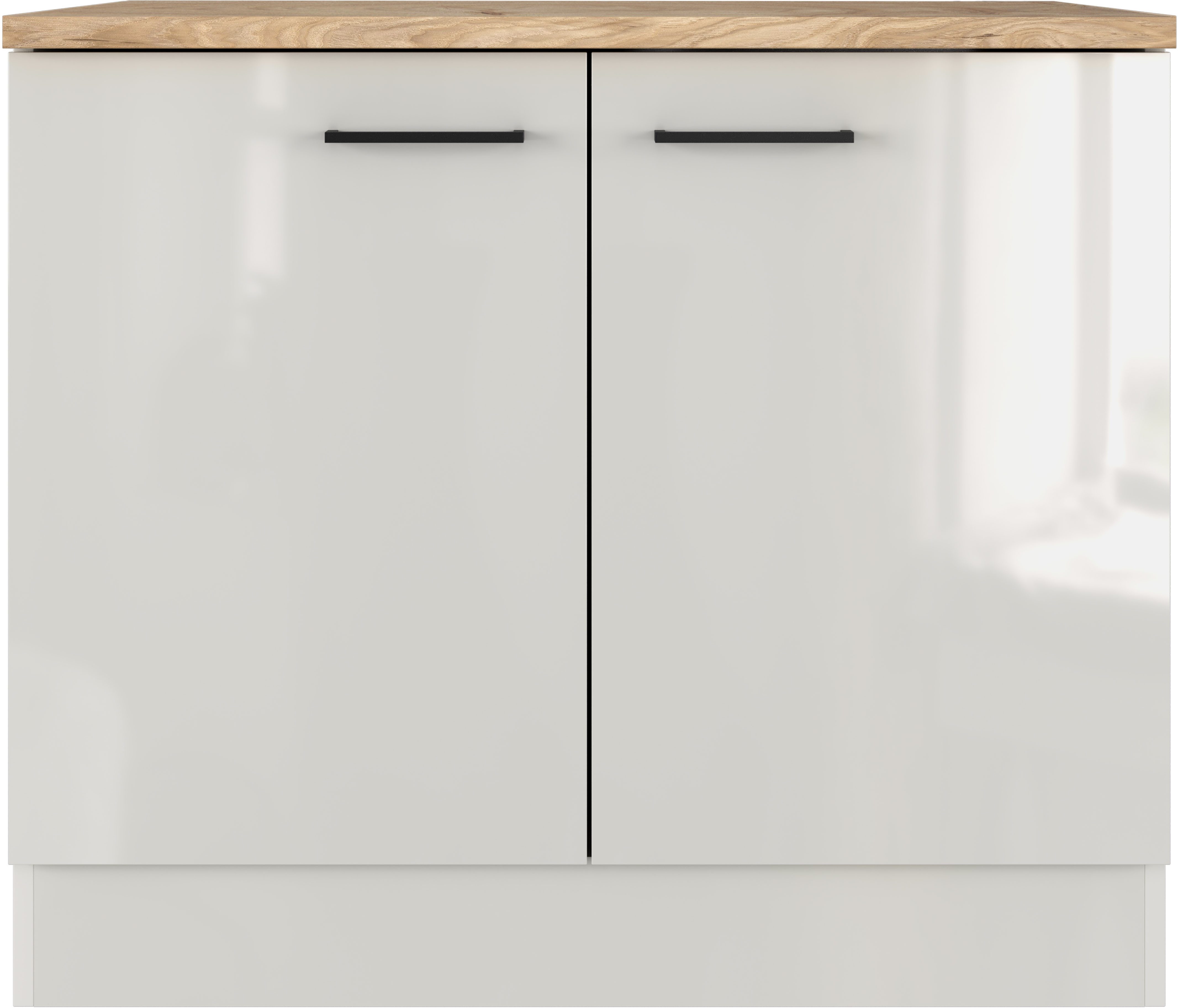 Flex-Well Unterschrank LUnd (B x H x T) 100 x 85 x 60 cm, individuell kombinierbar – Bild 3 von 5