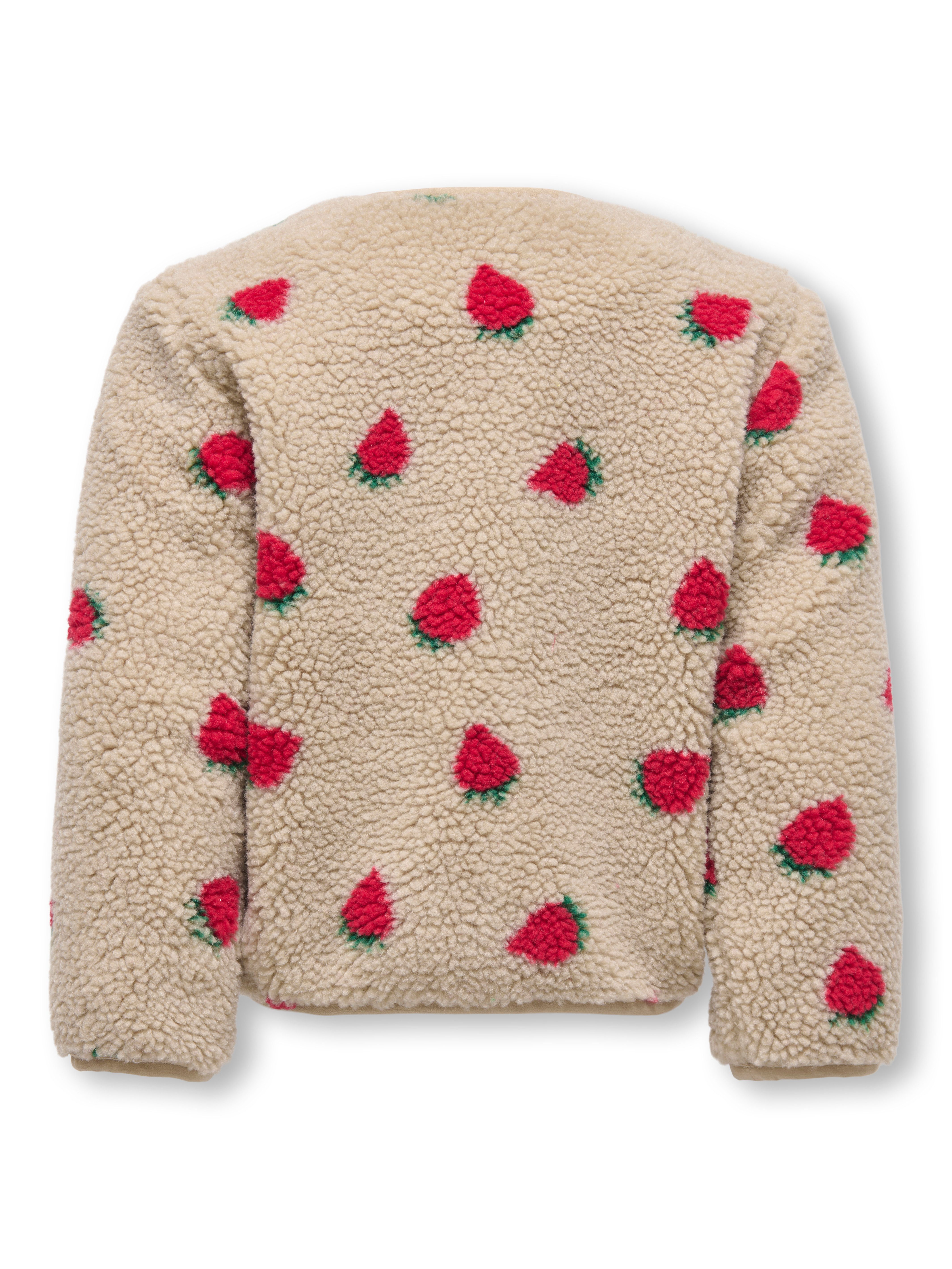 KIDS ONLY Fleecejacke KMGHOKY L/S TEDDY JACKET OTW NOOS