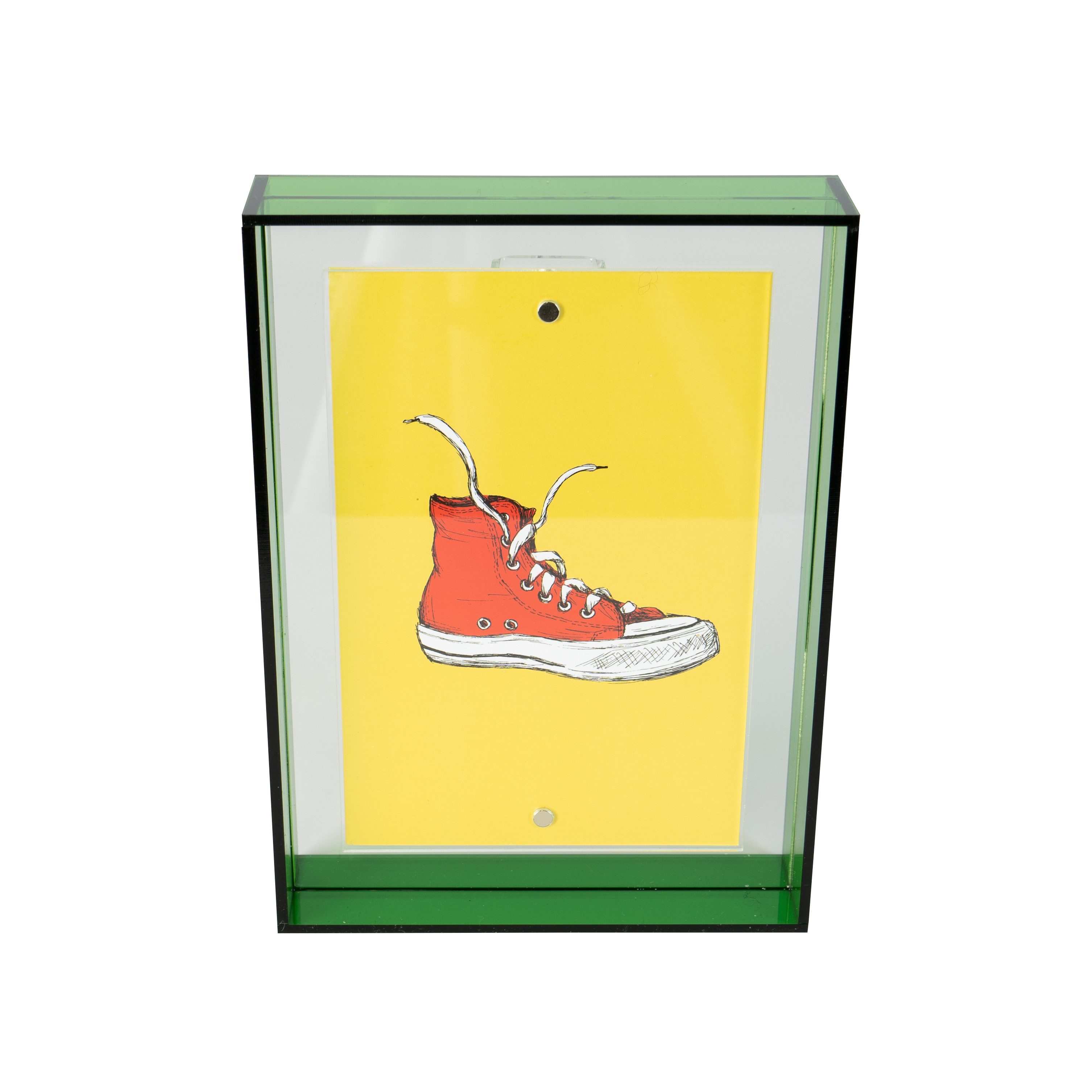 queence Bilderrahmen Wechselrahmen grün, für 1 Bilder (1 St), Stylischer Ne günstig online kaufen