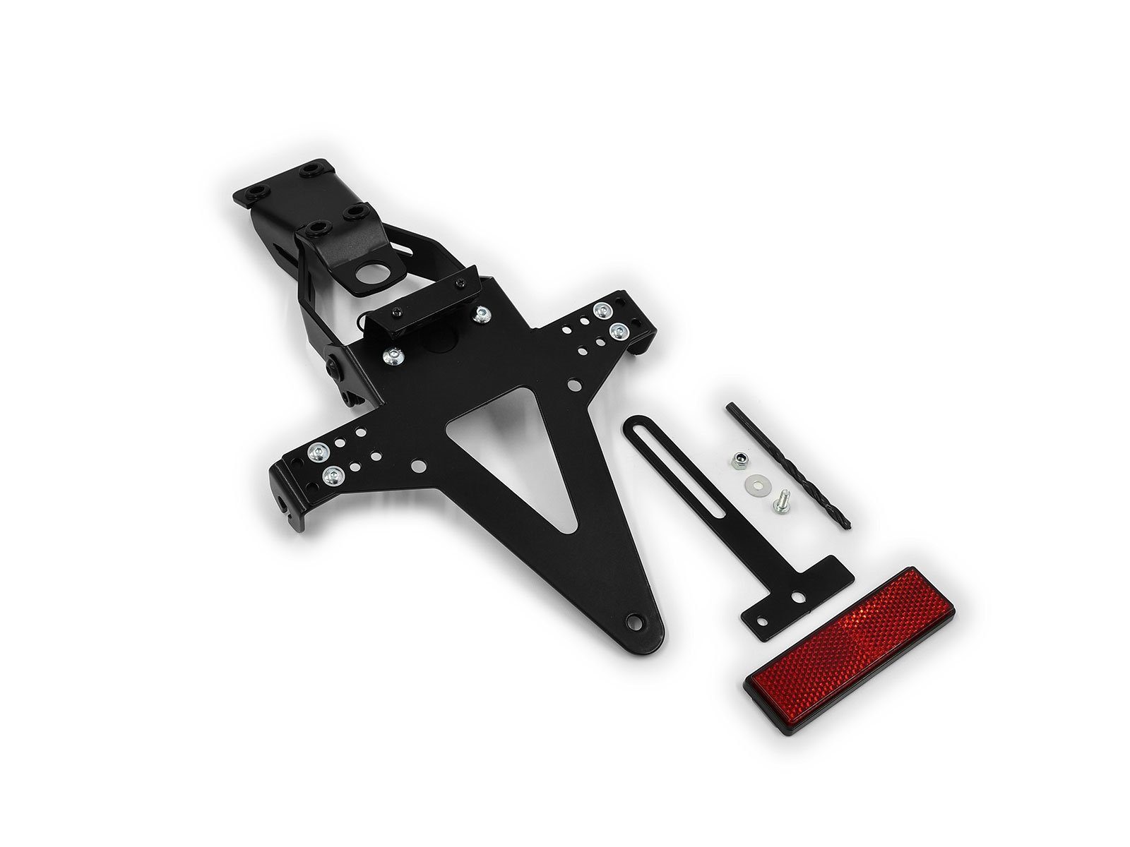 ZIEGER Kennzeichenhalter Classic Complete Kennzeichenhalter kompatibel mit Honda CB 500 F / Hor