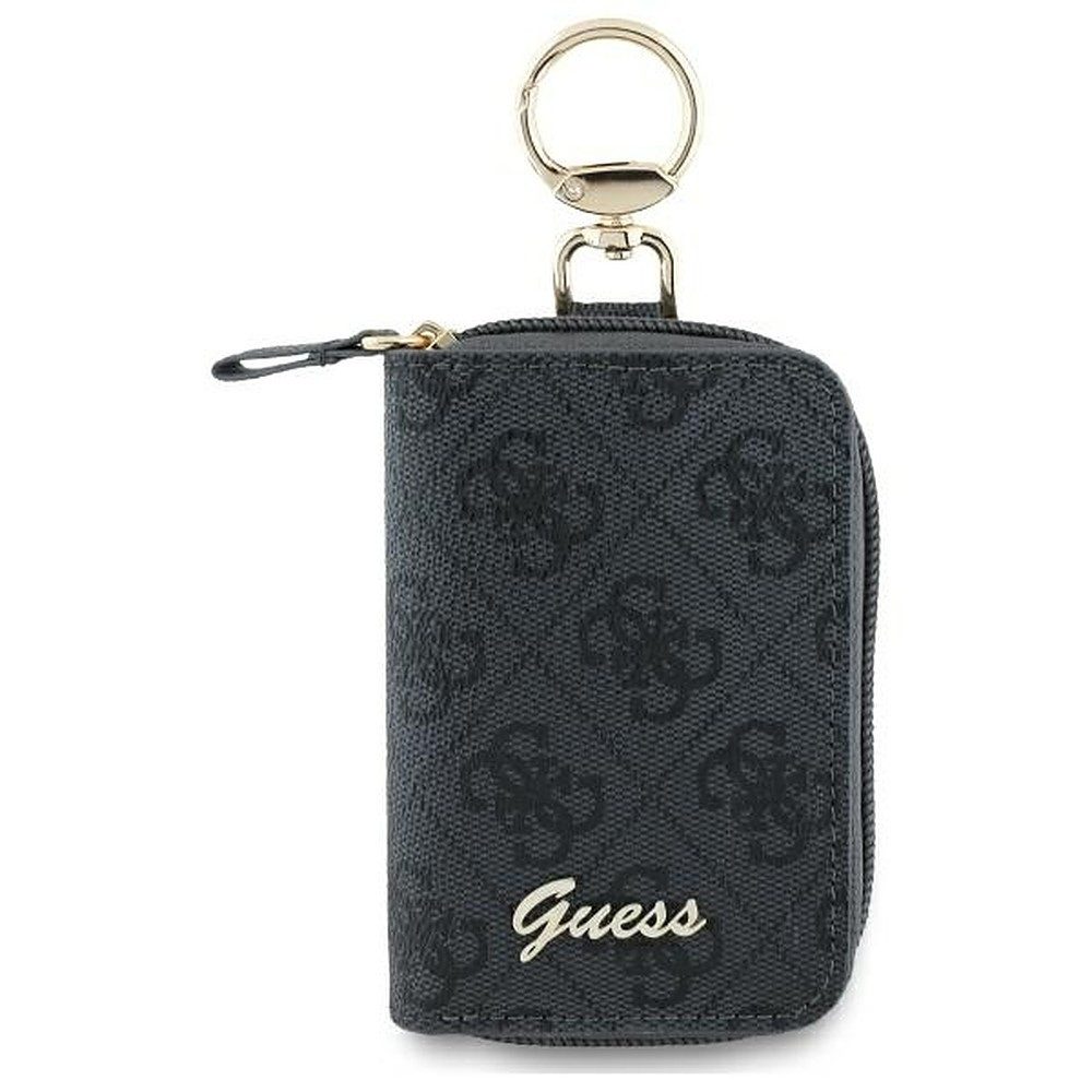 Guess Aufbewahrungstasche Kabeltasche Aufbewahrungstasche (Spar-Set, 1-tlg), 4G Logomuster, Schluesselring, Reissverschluss