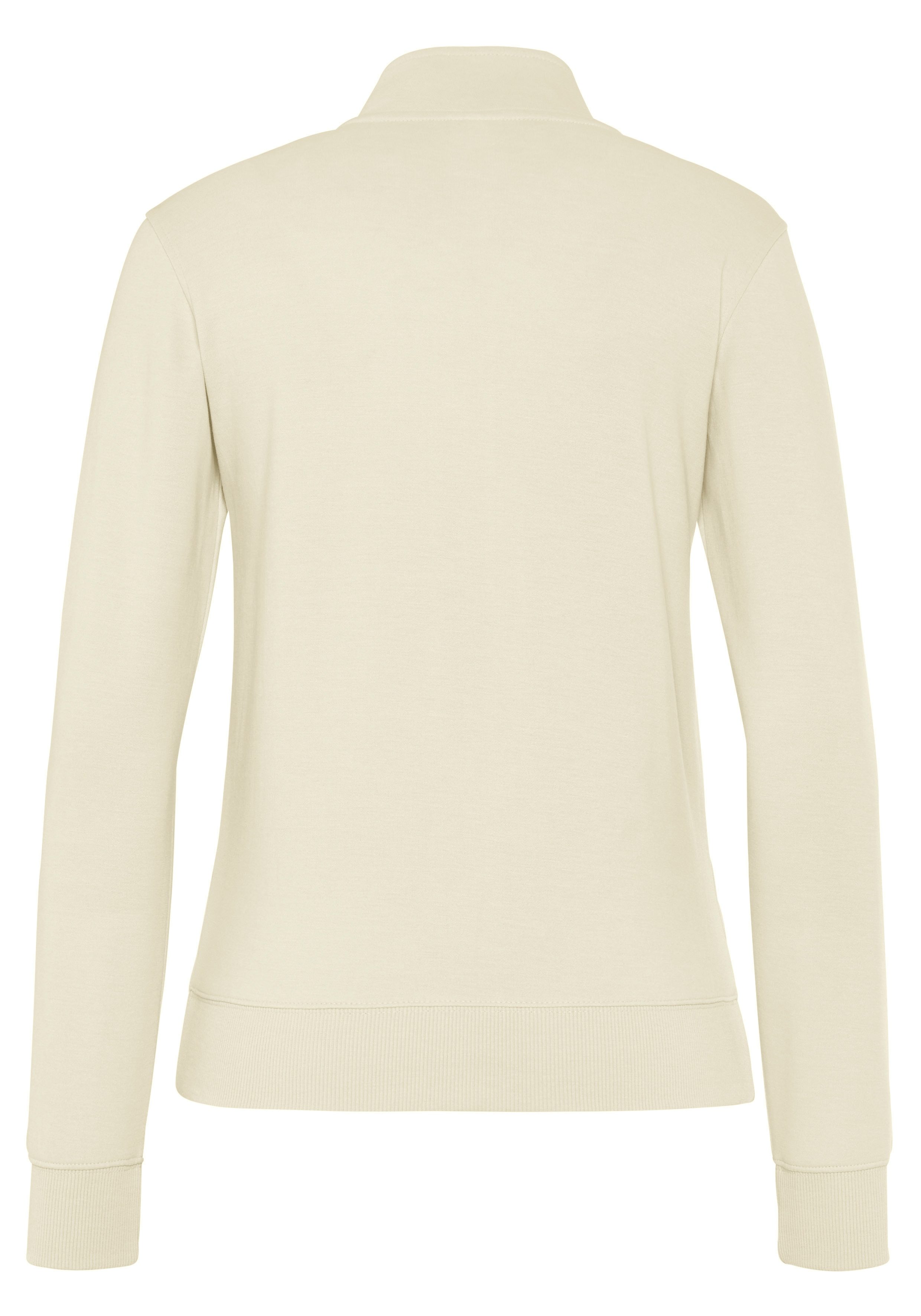 LASCANA ACTIVE Sweatjacke mit kontrastierendem Einsatz