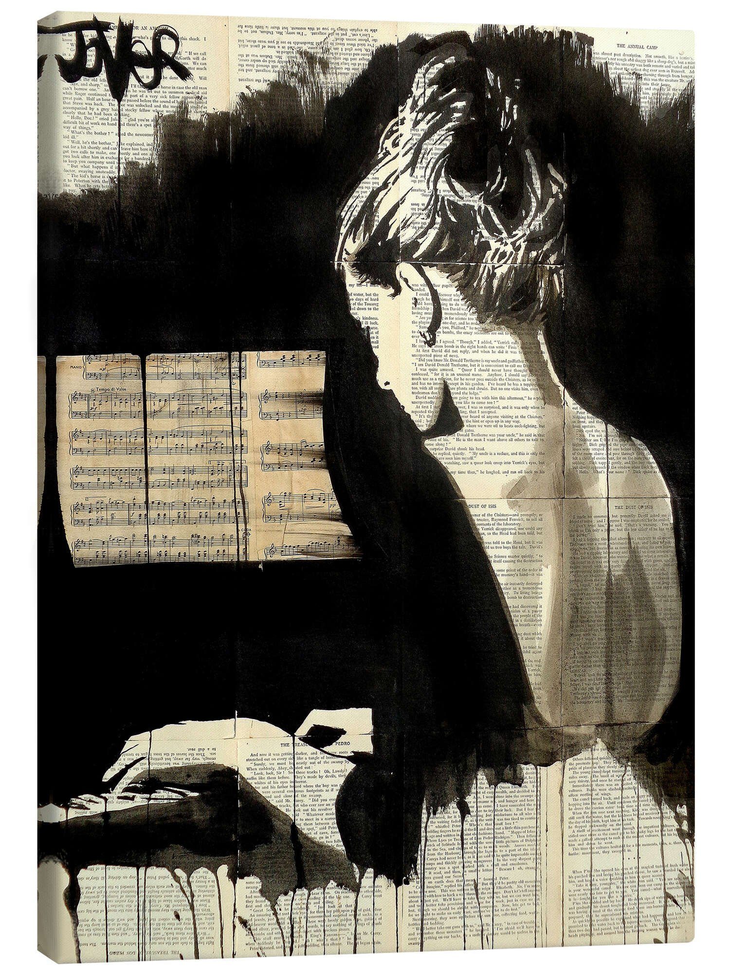 Leinwandbild Loui Jover