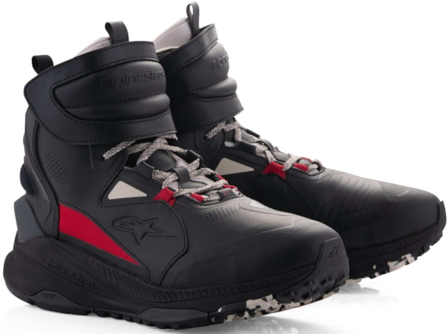 Alpinestars Speedstreet Motorrad Schuhe Motorradstiefel protektoren